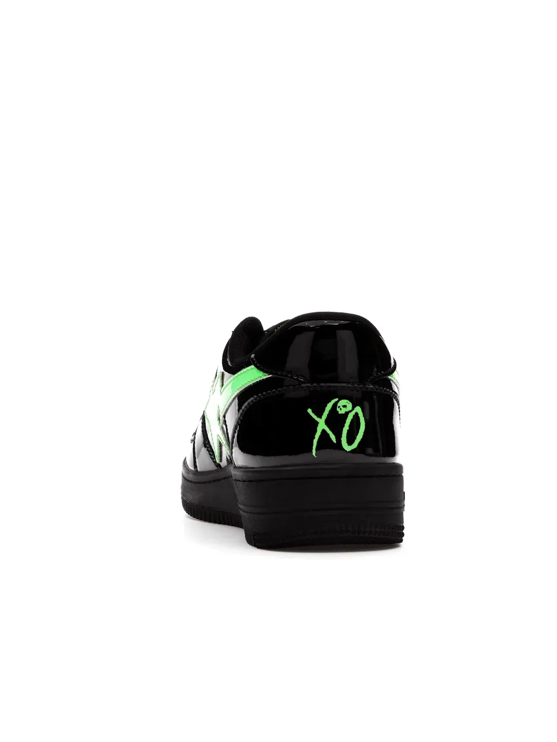 Мужские кроссовки Lifestyle A Bathing Ape BAPE Sta Low BAPE — изображение 4 из 4, белый белый