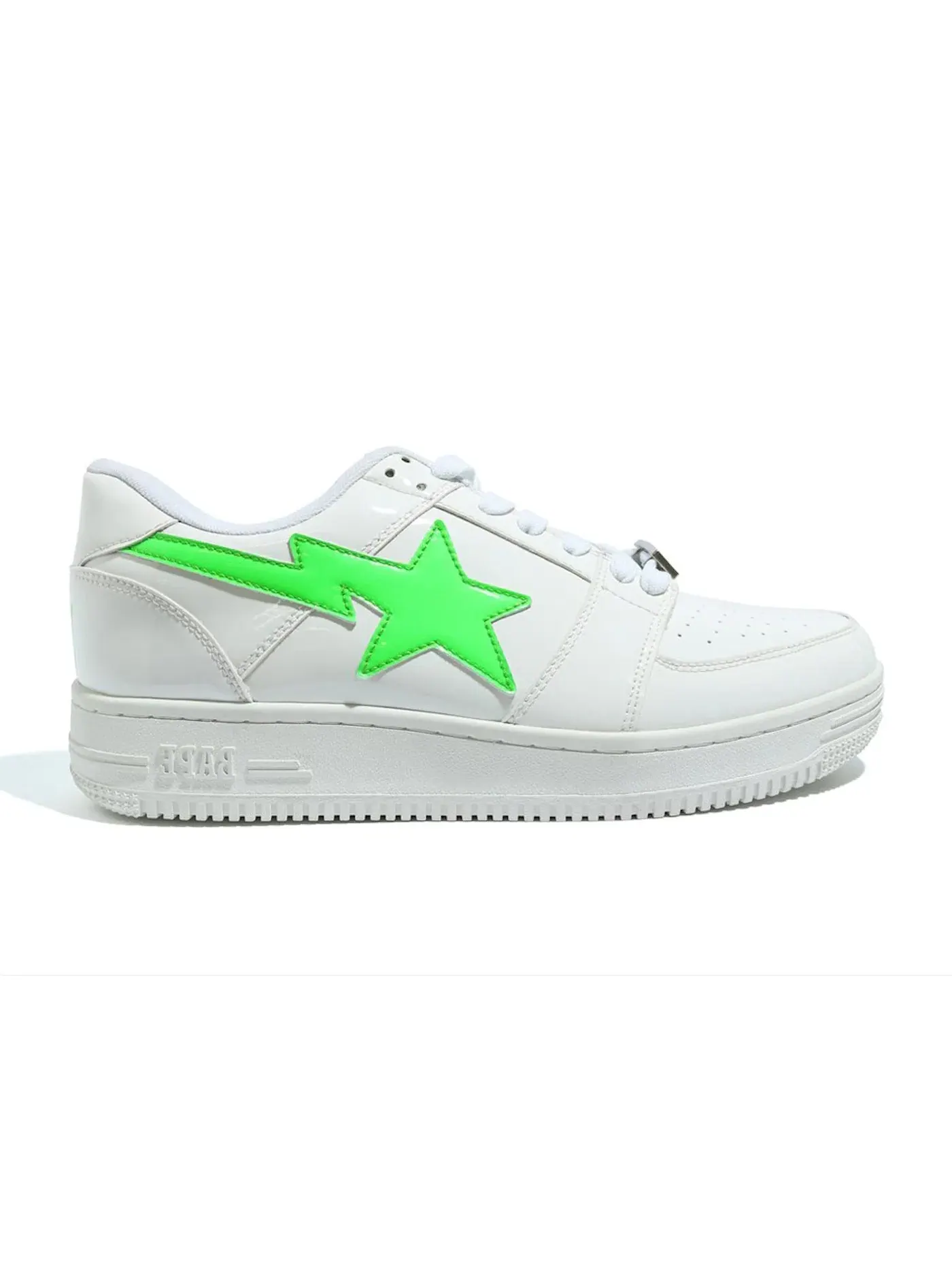 Мужские кроссовки Lifestyle A Bathing Ape BAPE Sta Low BAPE — изображение 1 из 2, черный/черный