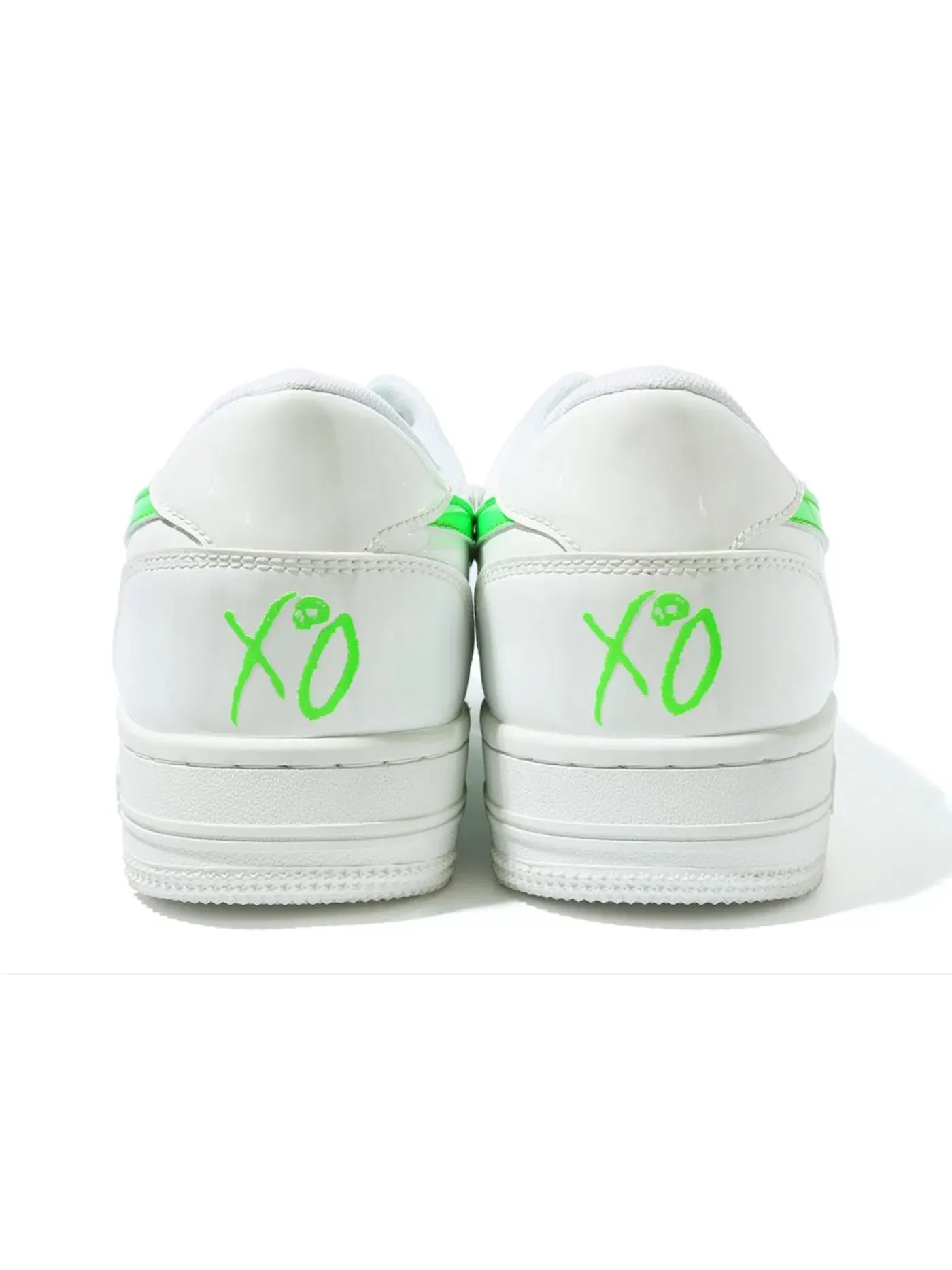 Мужские кроссовки Lifestyle A Bathing Ape BAPE Sta Low BAPE — изображение 2 из 2, черный/черный