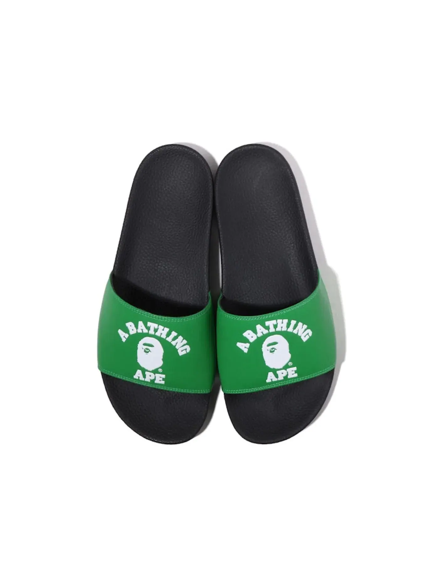 Мужские сандалии-слайды с принтом A Bathing Ape College Slide Sandal Online Exclusive BAPE — изображение 1 из 1
