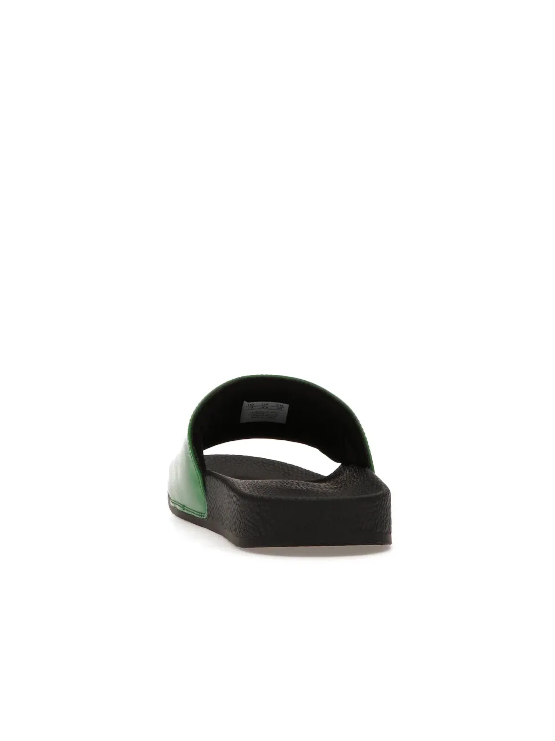 Мужские шлепанцы A Bathing Ape College Slide Sandals BAPE — изображение 4 из 4, черный/зеленый