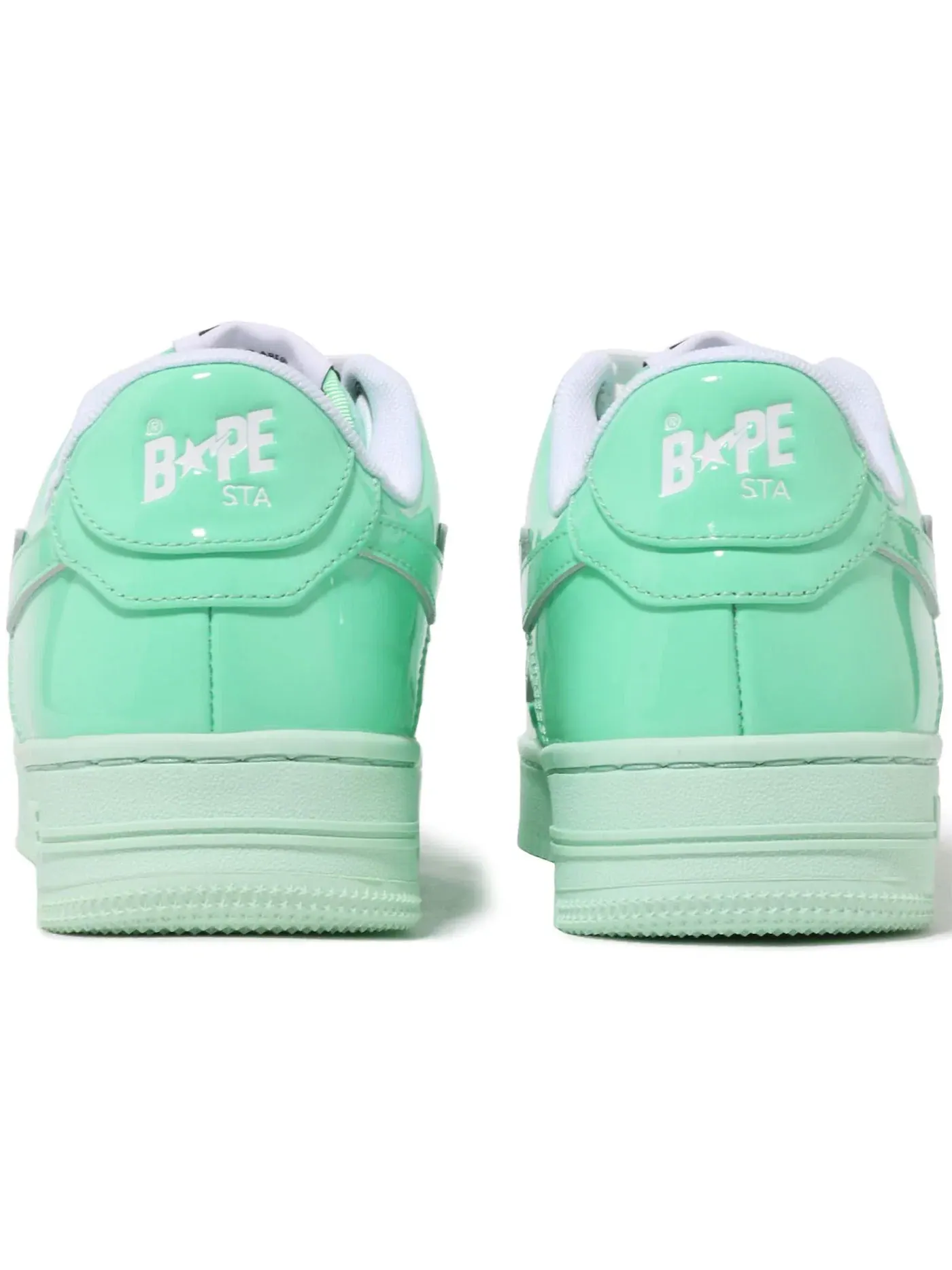 Женские кроссовки Lifestyle A Bathing Ape Colors BAPE Sta BAPE — изображение 3 из 3, зеленый