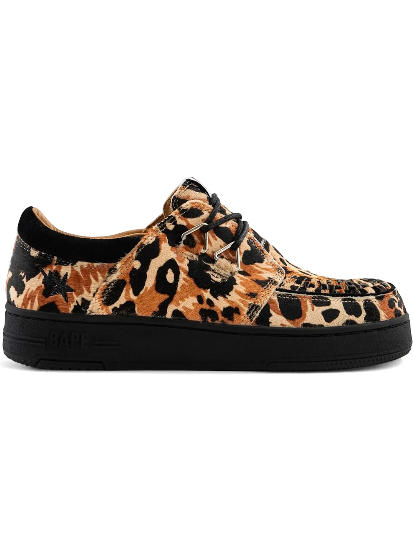 Мужские кроссовки Lifestyle A Bathing Ape Creep Sta BAPE — изображение 1 из 1, бежевый