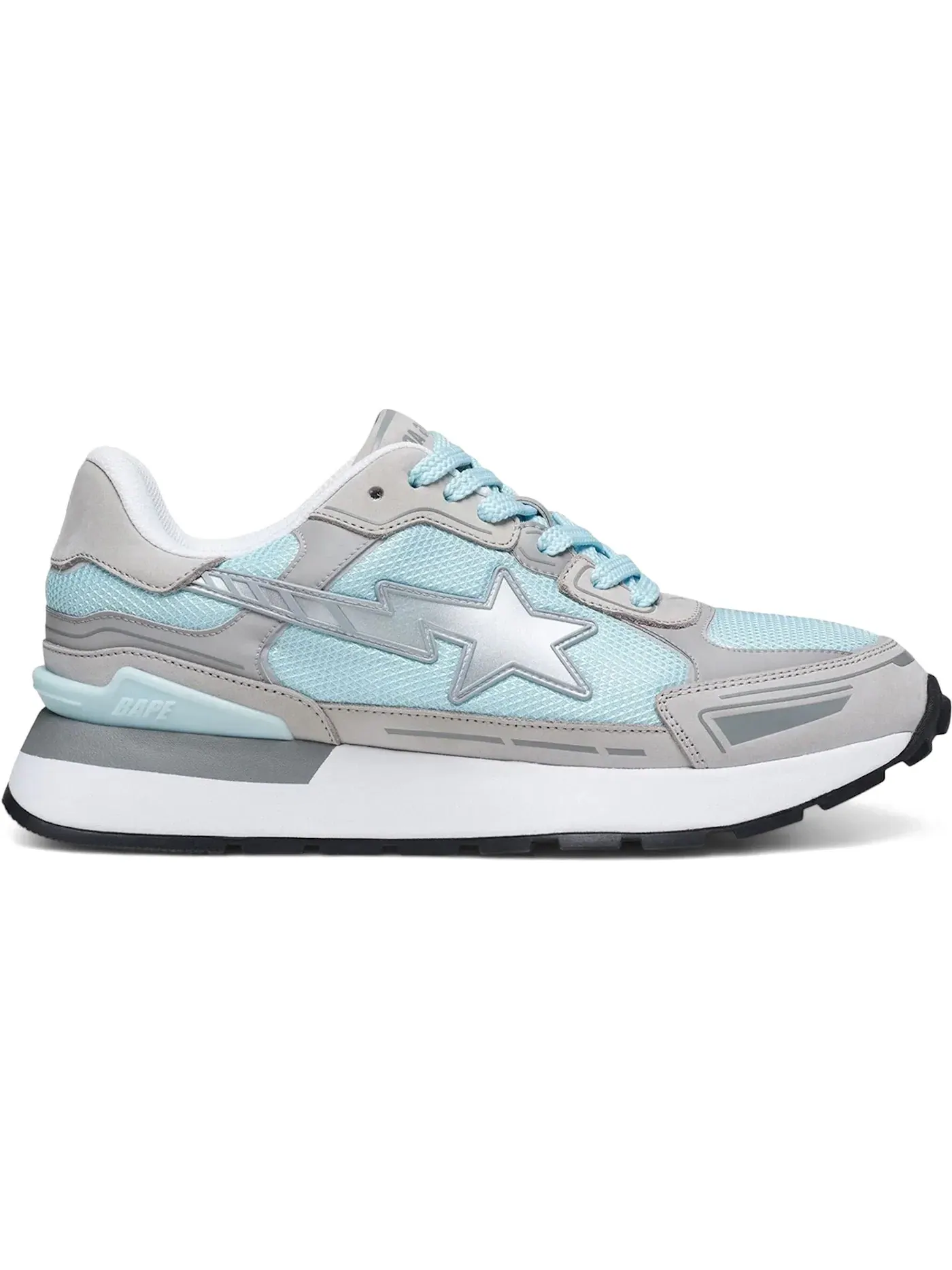 Мужские кроссовки Lifestyle A Bathing Ape Cross Sta BAPE, Sax — изображение 1 из 1