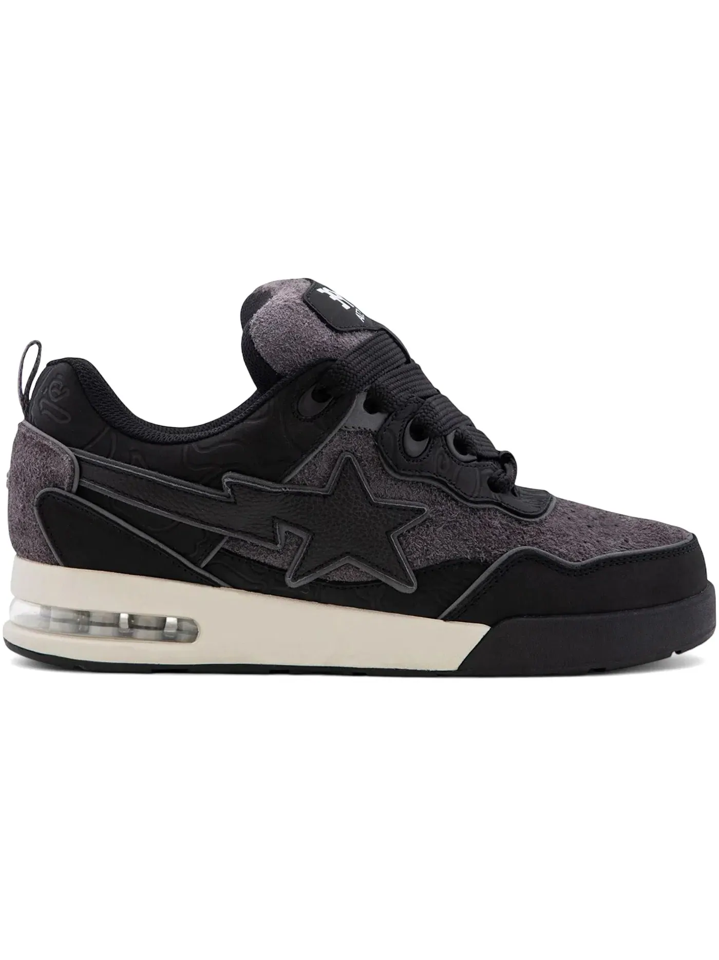 Мужские кроссовки Lifestyle A Bathing Ape Flip Sta BAPE — изображение 1 из 1, черный