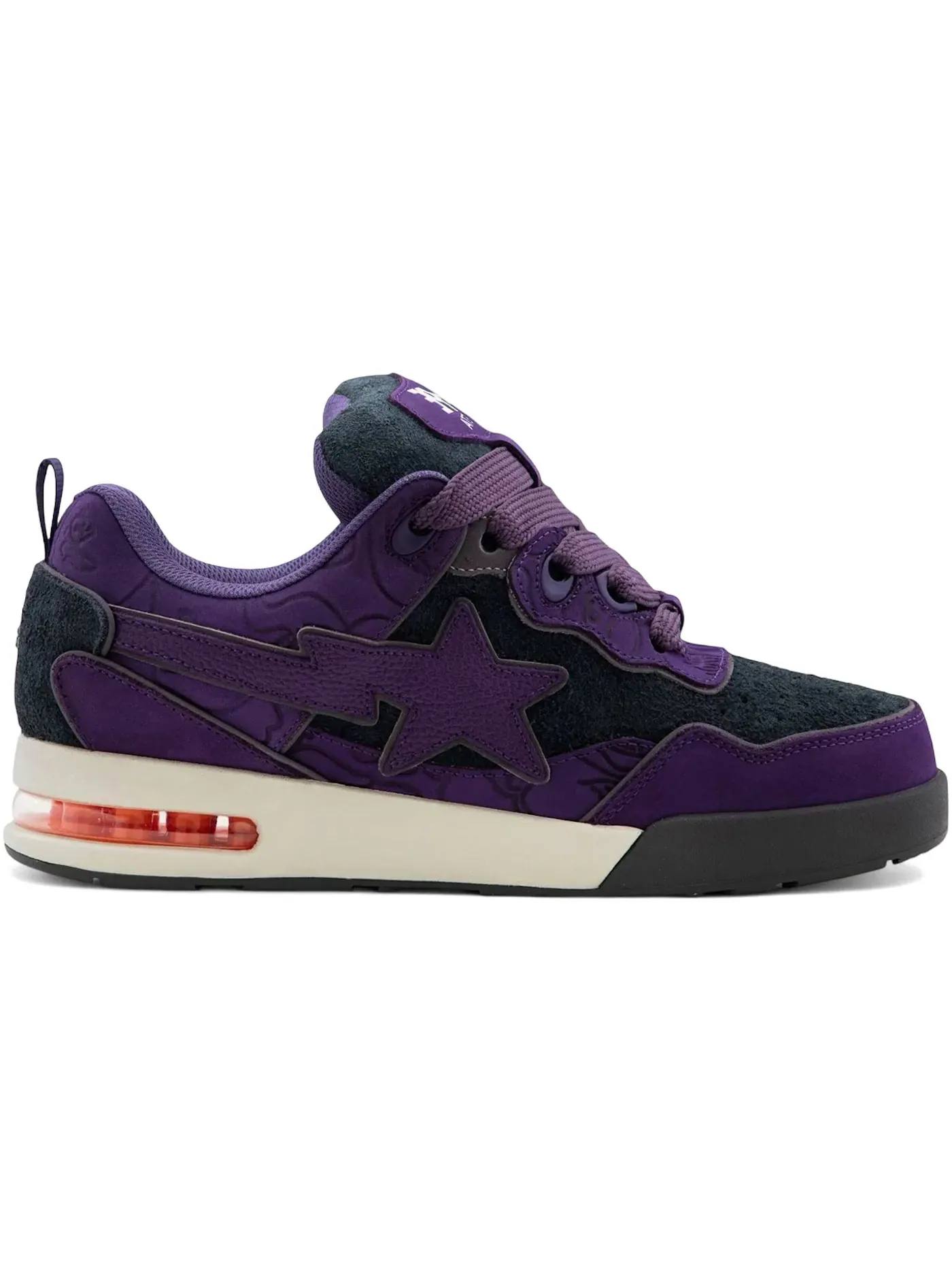 Мужские кроссовки Lifestyle A Bathing Ape Flip Sta BAPE — изображение 1 из 1, фиолетовый