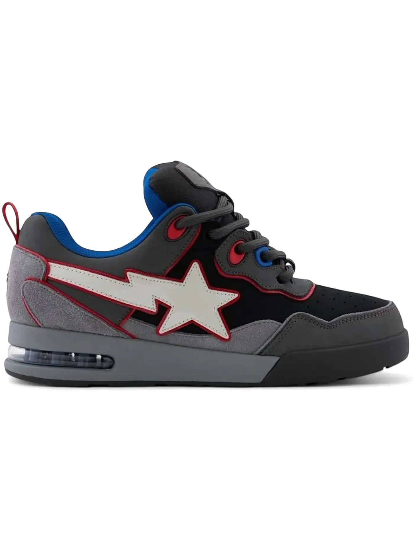Мужские кроссовки Lifestyle A Bathing Ape Flip Sta BAPE — изображение 1 из 1, черный