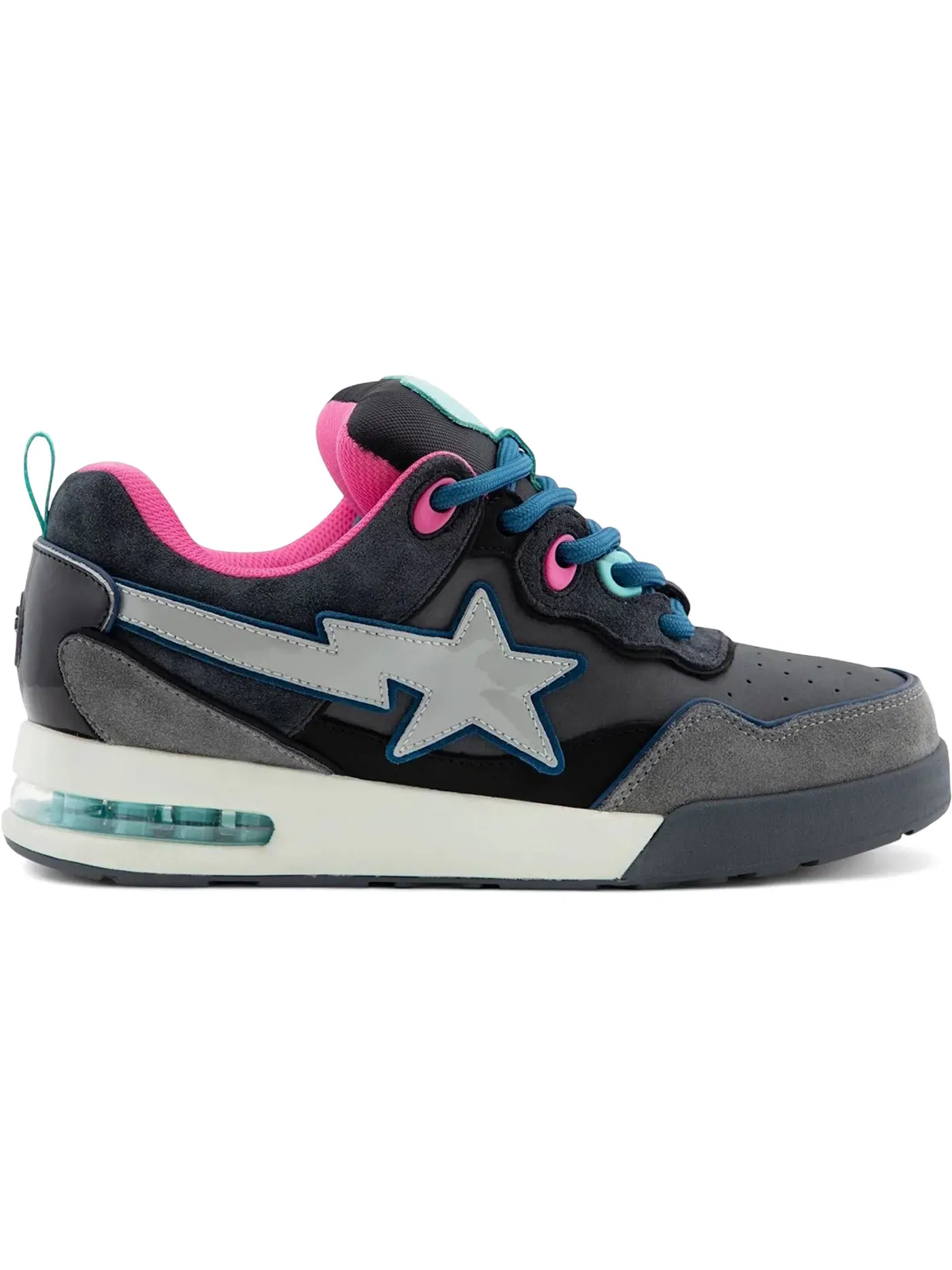 Мужские кроссовки Lifestyle A Bathing Ape Flip Sta BAPE — изображение 1 из 1, черный
