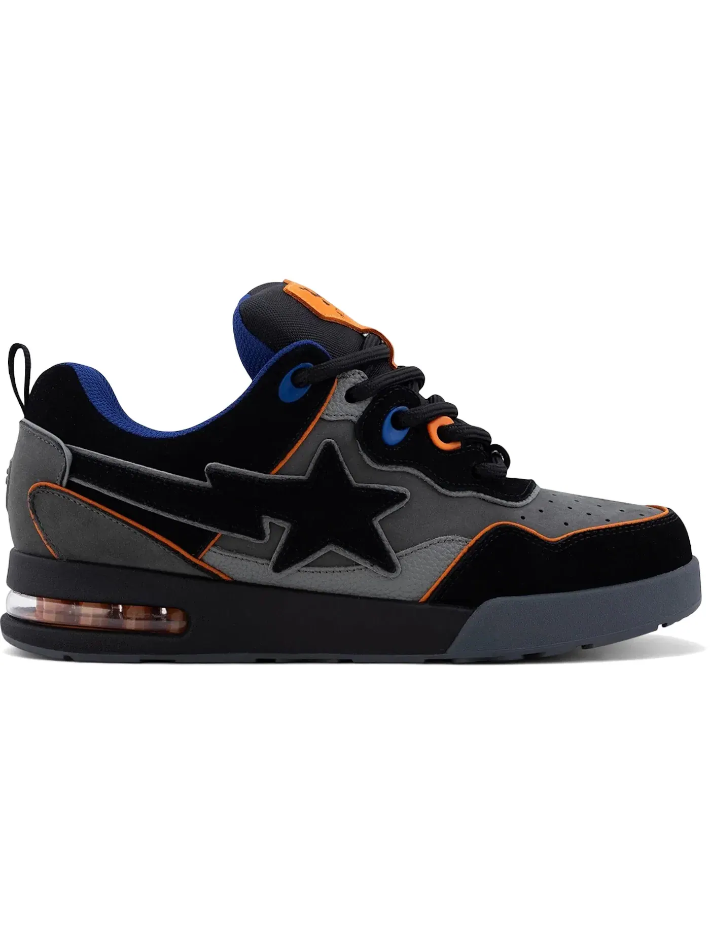 Женские кроссовки Lifestyle A Bathing Ape Flip Sta BAPE — изображение 1 из 1, черный