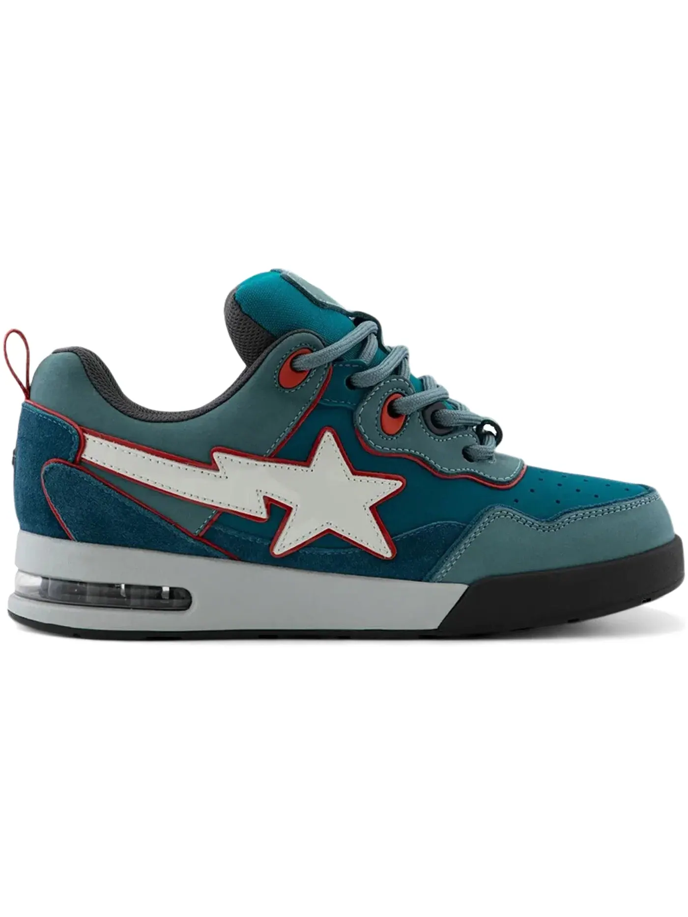 Мужские кроссовки Lifestyle A Bathing Ape Flip Sta BAPE — изображение 1 из 1, зеленый