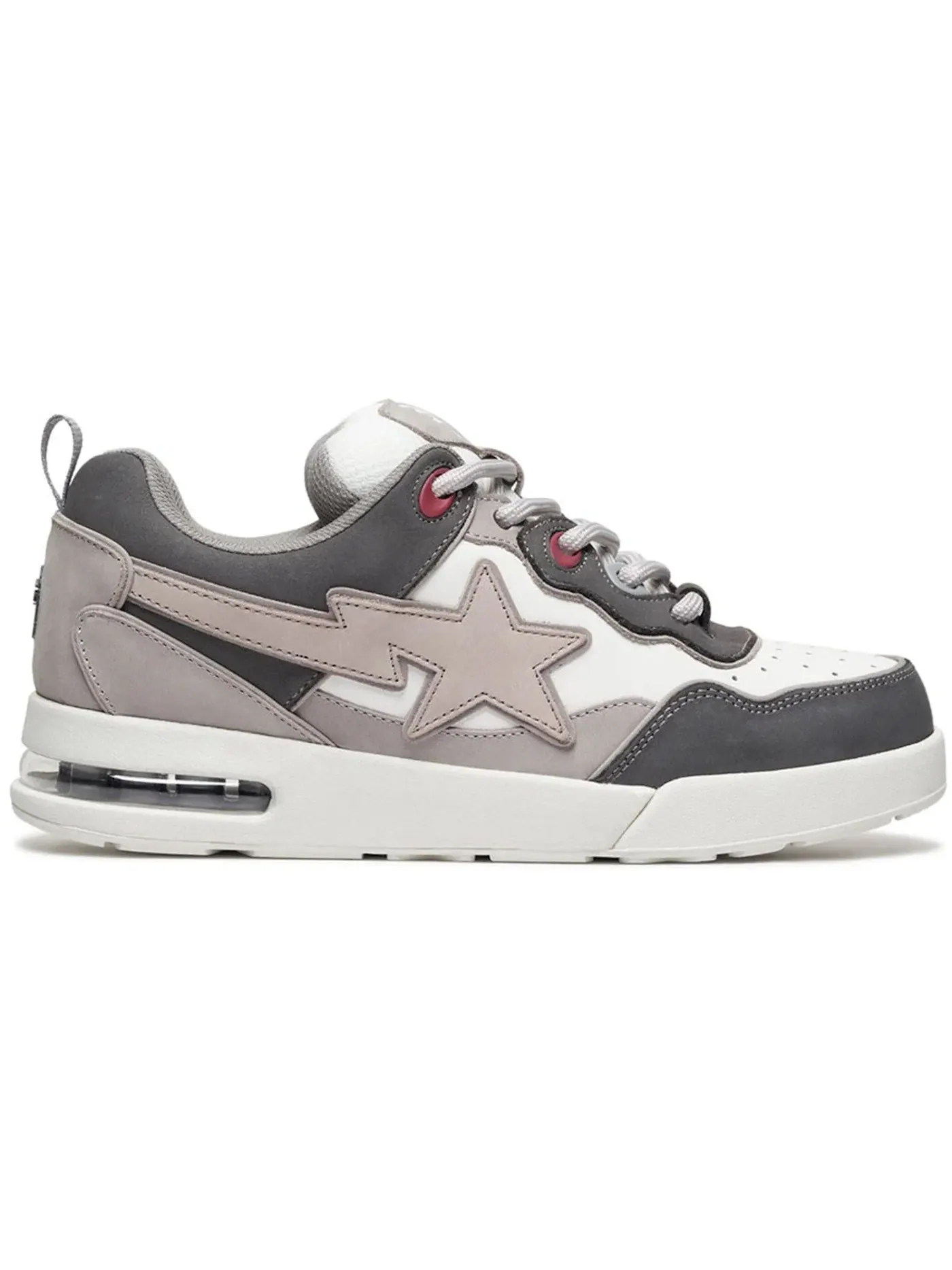 Мужские кроссовки Lifestyle A Bathing Ape Flip Sta BAPE — изображение 1 из 1, серый