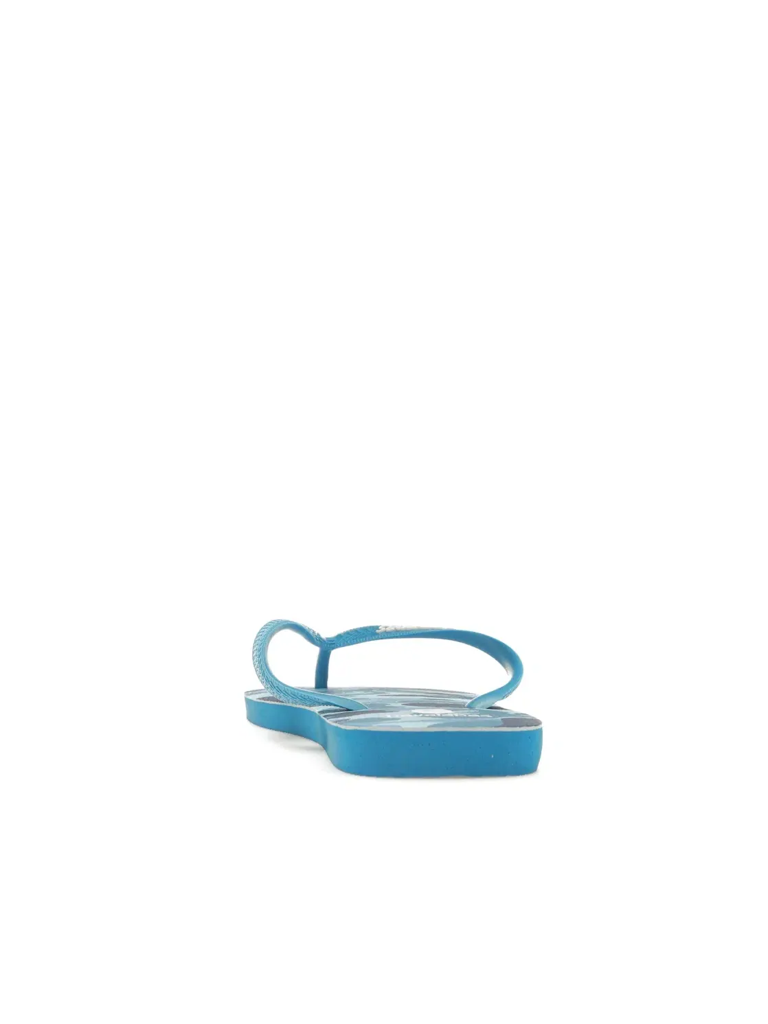 Мужские шлепанцы с камуфляжным принтом A Bathing Ape Havaianas BAPE — изображение 4 из 4, синий