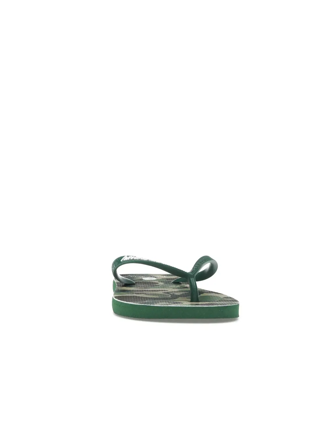 Мужские шлепанцы с камуфляжным принтом A Bathing Ape Havaianas BAPE — изображение 2 из 4, синий