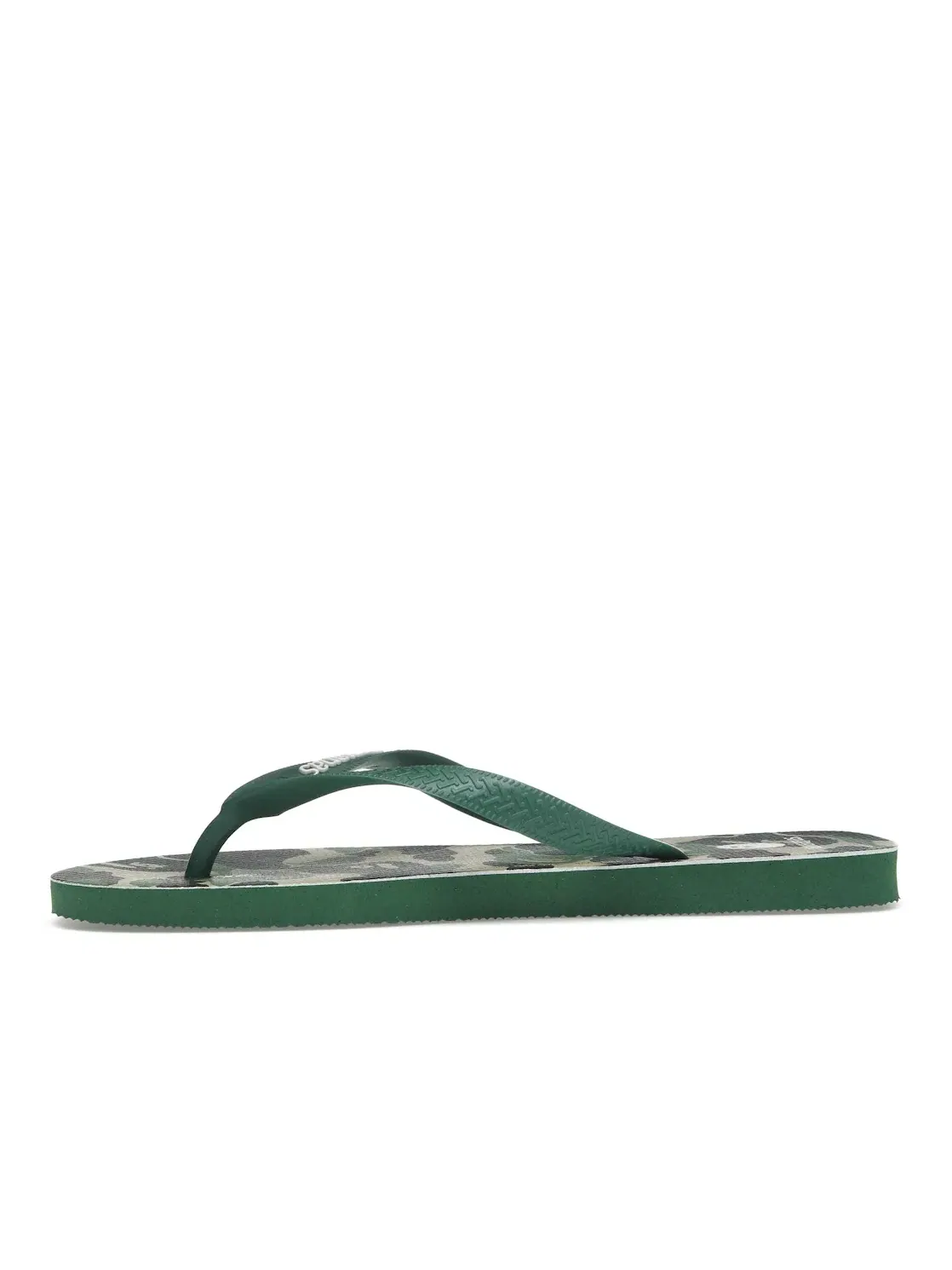 Мужские шлепанцы с камуфляжным принтом A Bathing Ape Havaianas BAPE — изображение 3 из 4, синий