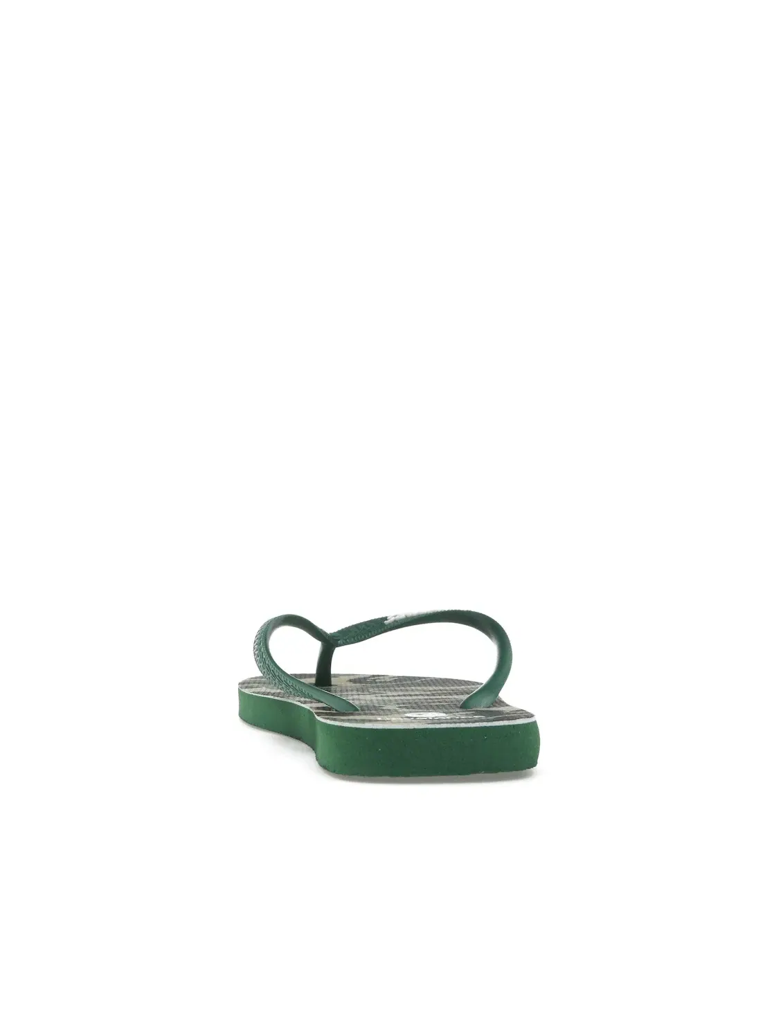 Мужские шлепанцы с камуфляжным принтом A Bathing Ape Havaianas BAPE — изображение 4 из 4, синий