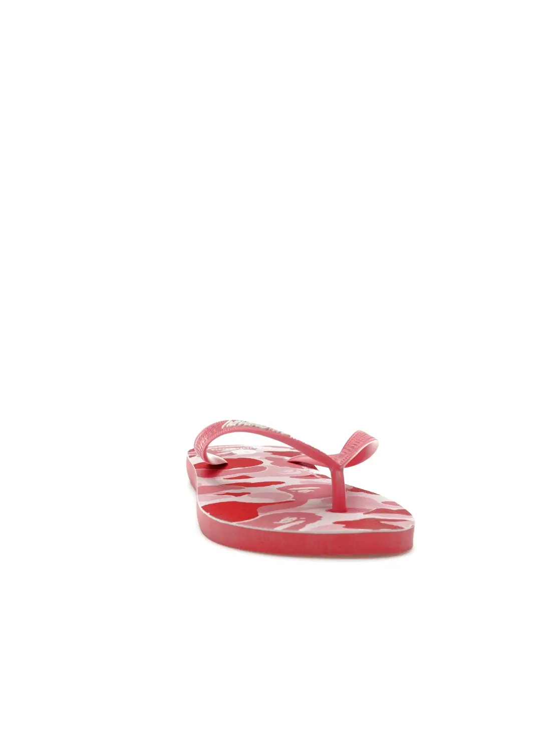Мужские шлепанцы с камуфляжным принтом A Bathing Ape Havaianas BAPE — изображение 2 из 4, синий