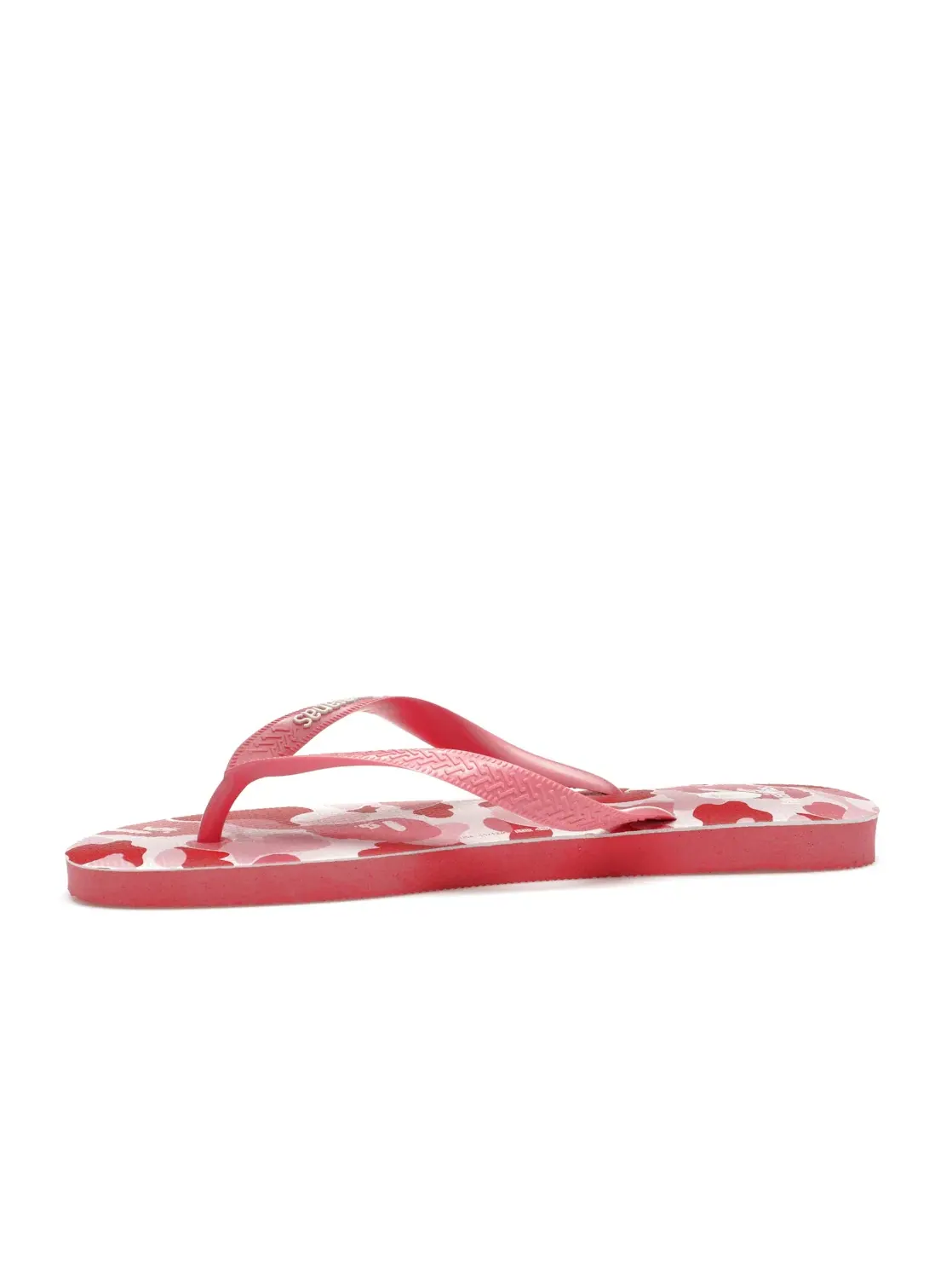 Мужские шлепанцы с камуфляжным принтом A Bathing Ape Havaianas BAPE — изображение 3 из 4, синий
