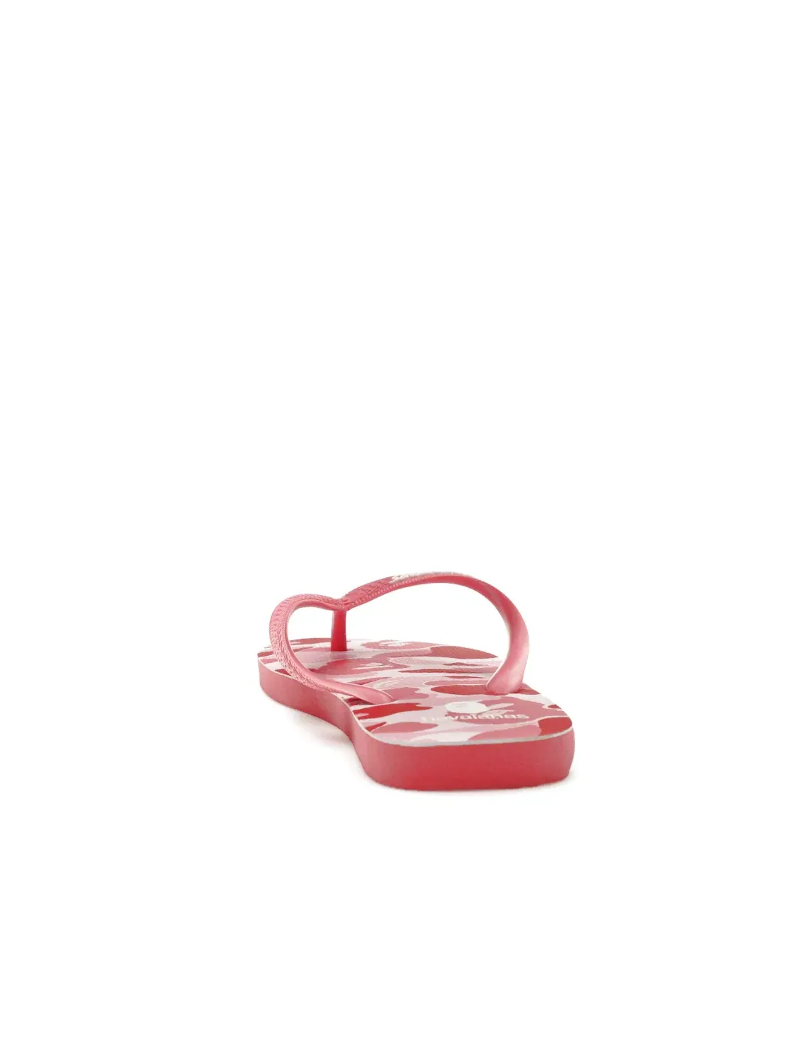 Мужские шлепанцы с камуфляжным принтом A Bathing Ape Havaianas BAPE — изображение 4 из 4, синий