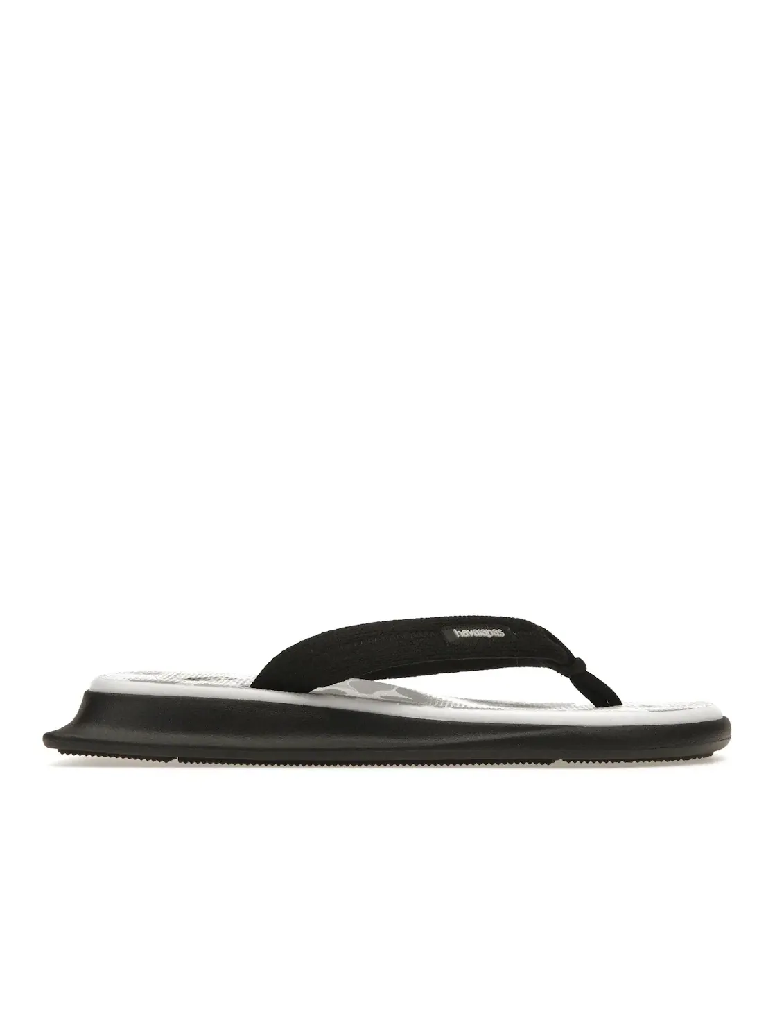 Мужские сандалии с принтом A Bathing Ape Havaianas Tradi Zori BAPE — изображение 1 из 4, белый