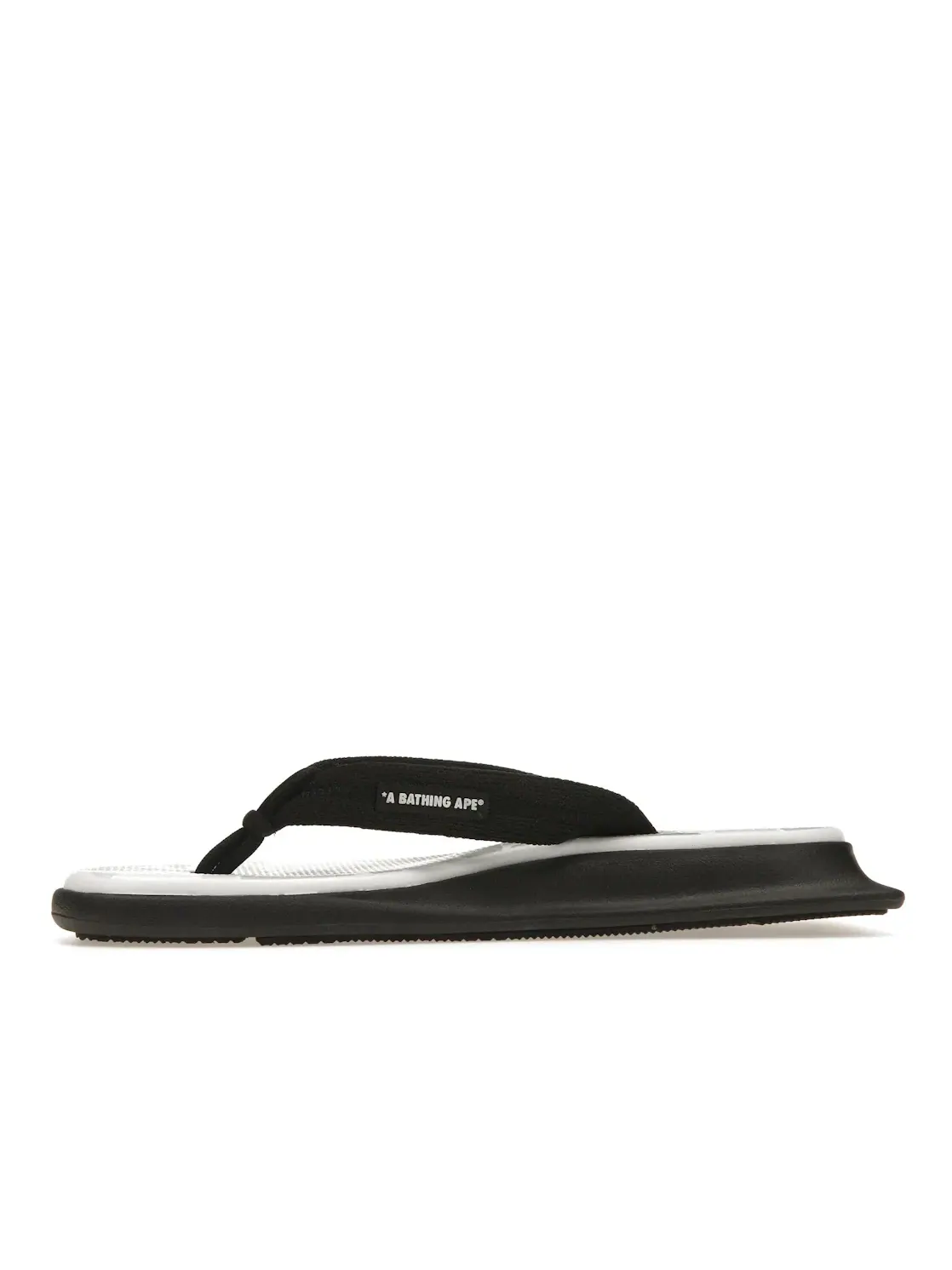 Мужские сандалии с принтом A Bathing Ape Havaianas Tradi Zori BAPE — изображение 3 из 4, белый