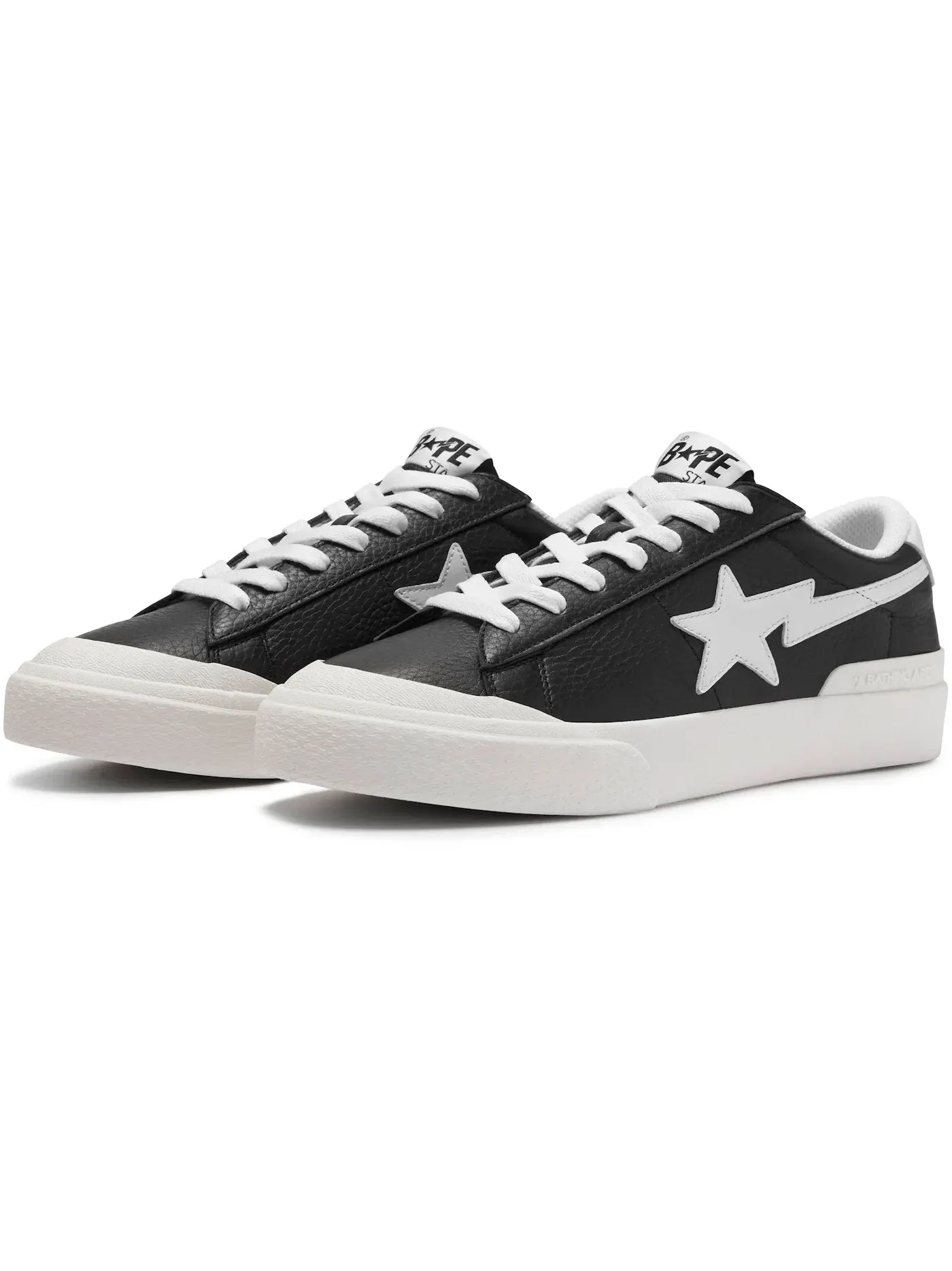 Мужские кроссовки Lifestyle A Bathing Ape Mad Sta BAPE — изображение 1 из 1, черный/белый