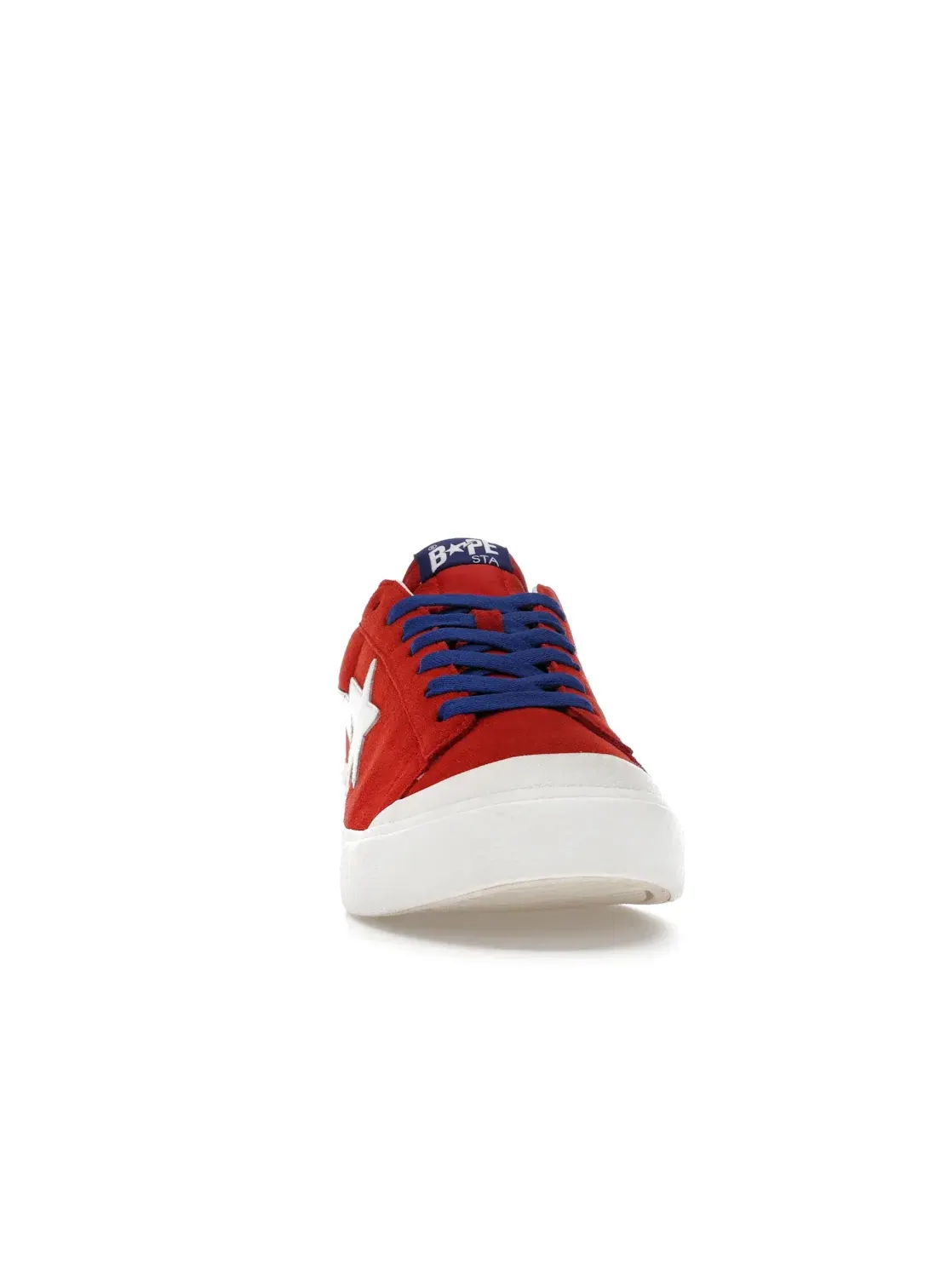 Мужские кроссовки Lifestyle A Bathing Ape Mad Sta BAPE — изображение 2 из 4, красный/синий/белый