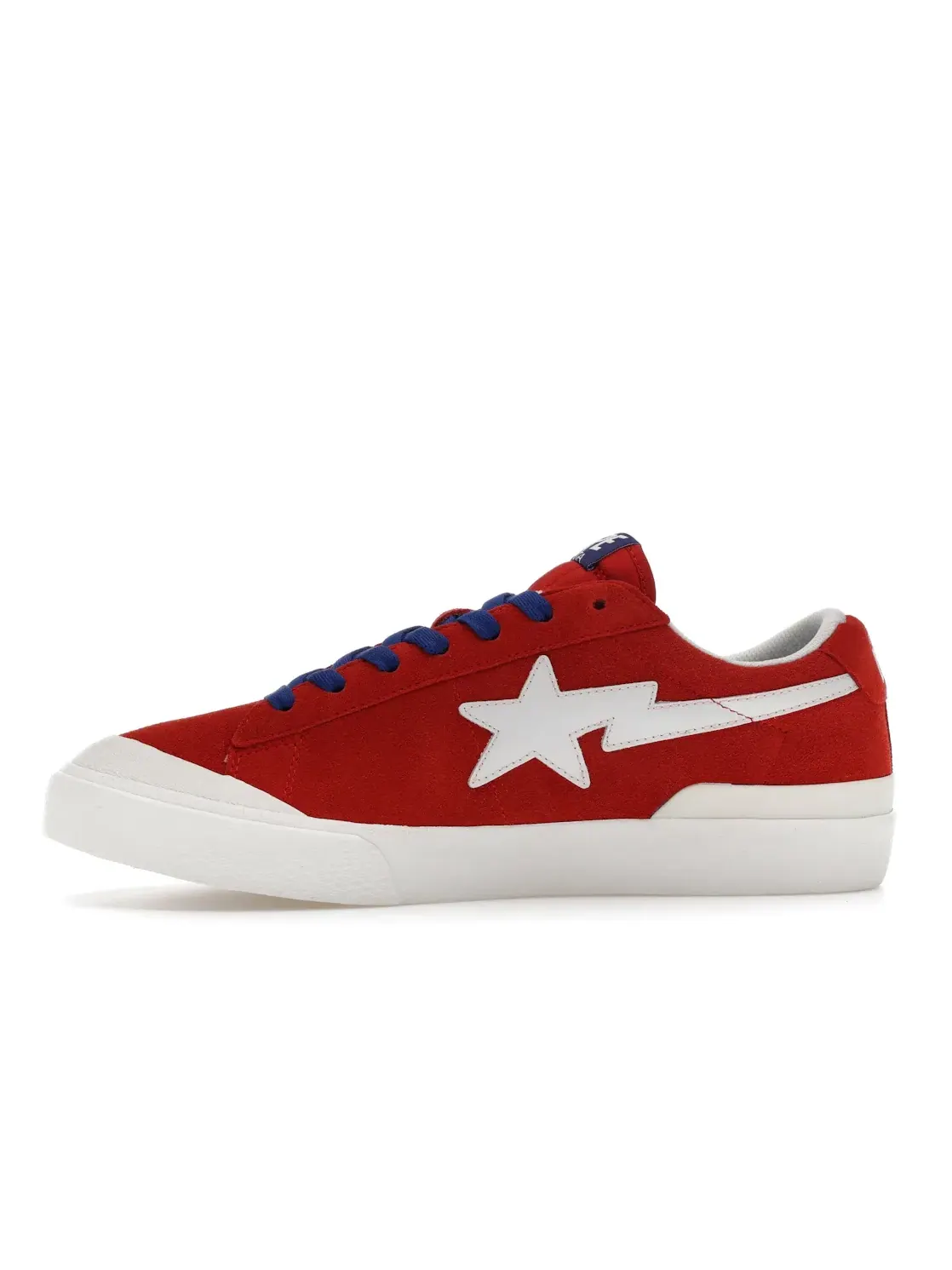 Мужские кроссовки Lifestyle A Bathing Ape Mad Sta BAPE — изображение 3 из 4, красный/синий/белый