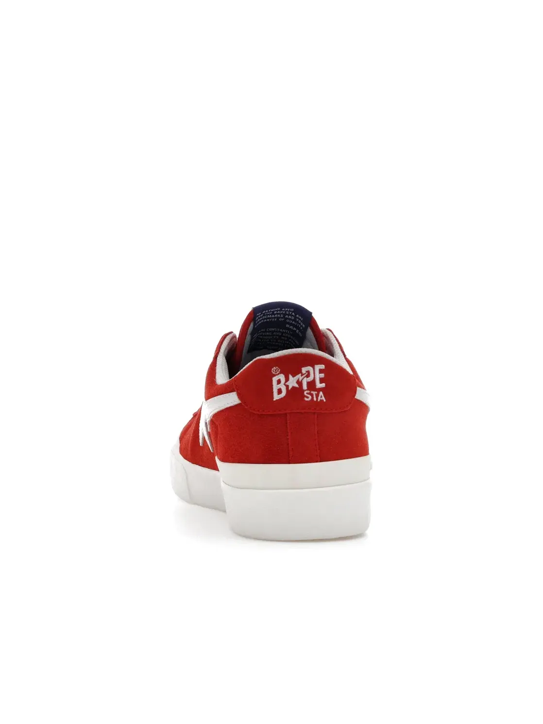 Мужские кроссовки Lifestyle A Bathing Ape Mad Sta BAPE — изображение 4 из 4, красный/синий/белый