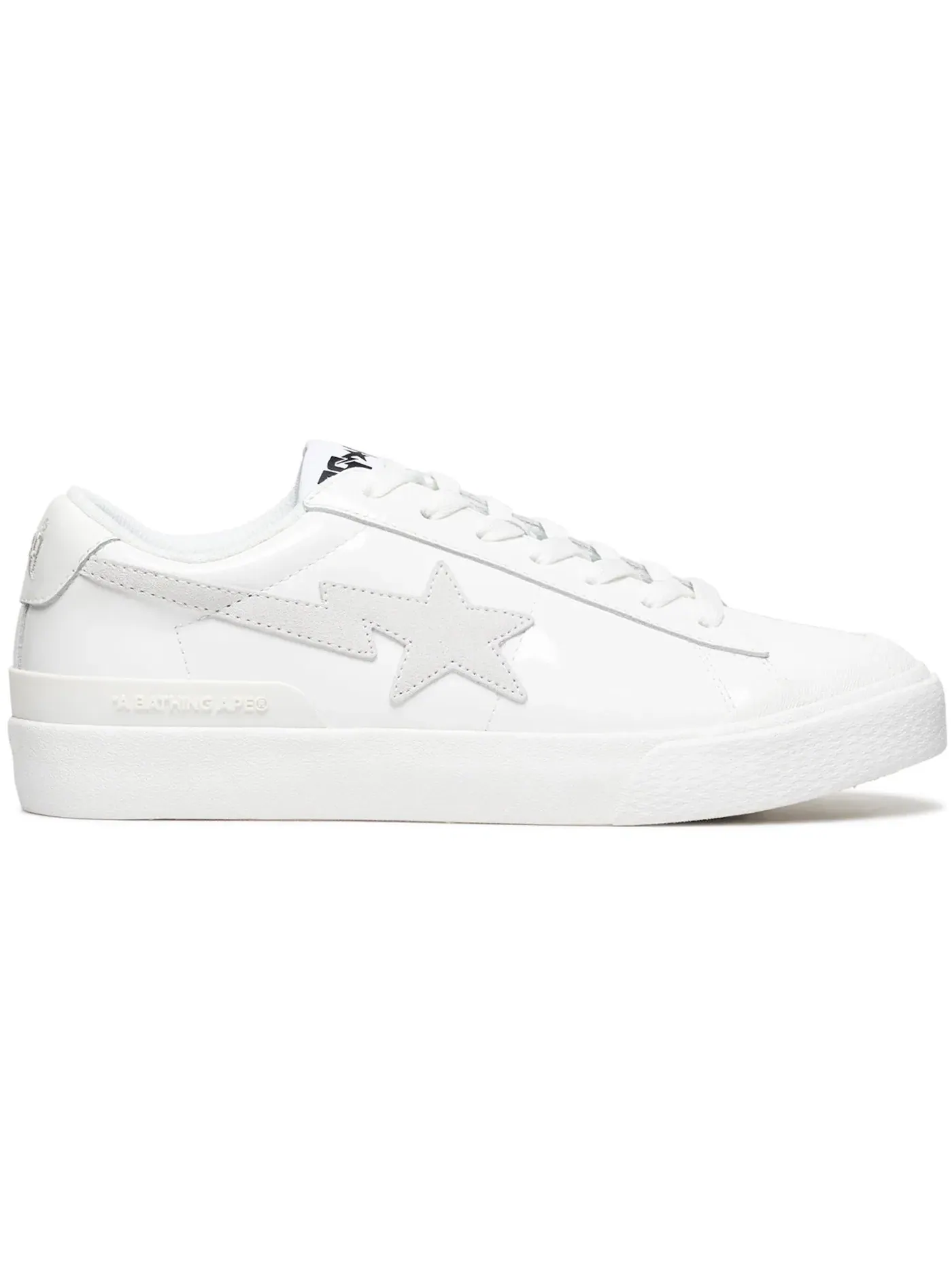 Мужские кроссовки Lifestyle A Bathing Ape Mad Sta BAPE — изображение 1 из 1, белый