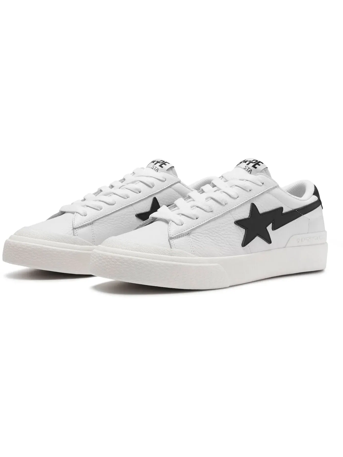 Мужские кроссовки Lifestyle A Bathing Ape Mad Sta BAPE — изображение 1 из 1, белый черный
