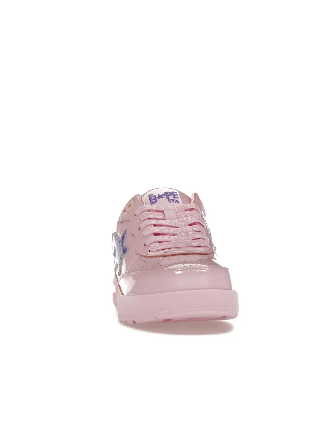 Мужские кроссовки Lifestyle A Bathing Ape Road Sta BAPE — изображение 2 из 4, розовый/фиолетовый