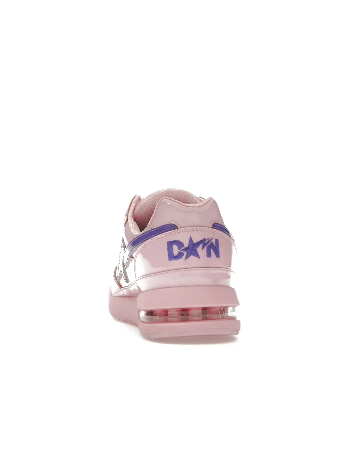 Мужские кроссовки Lifestyle A Bathing Ape Road Sta BAPE — изображение 4 из 4, розовый/фиолетовый