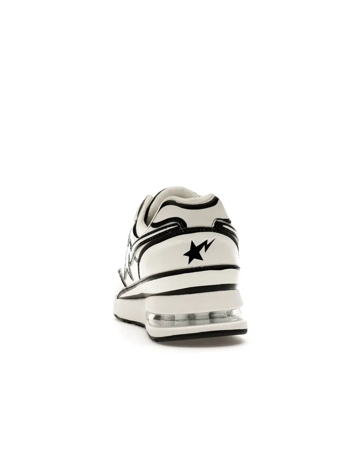 Мужские кроссовки Lifestyle A Bathing Ape Road Sta BAPE — изображение 4 из 4, белый/черный