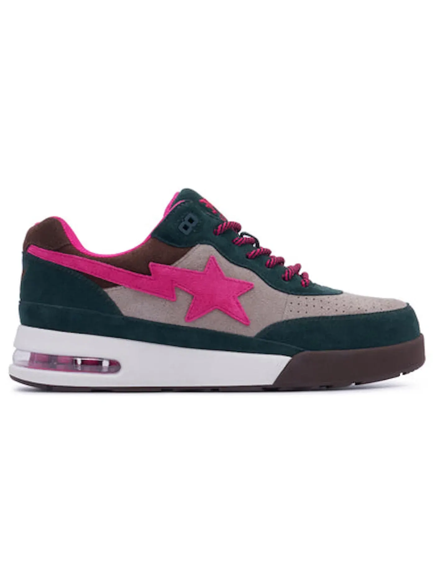 Мужские кроссовки замшевые A Bathing Ape Road Sta BAPE — изображение 1 из 2