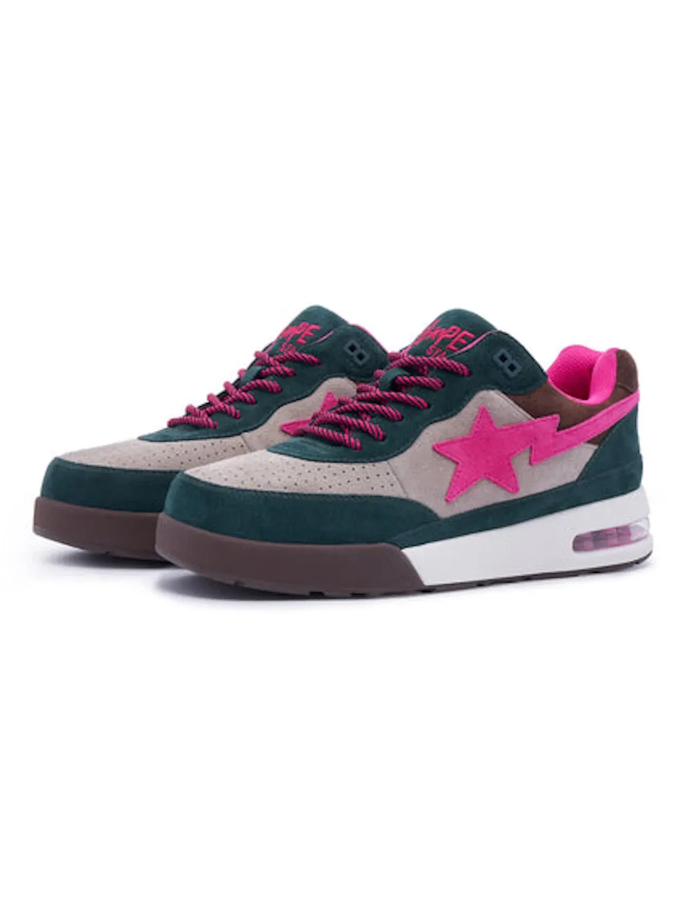 Мужские кроссовки замшевые A Bathing Ape Road Sta BAPE — изображение 2 из 2