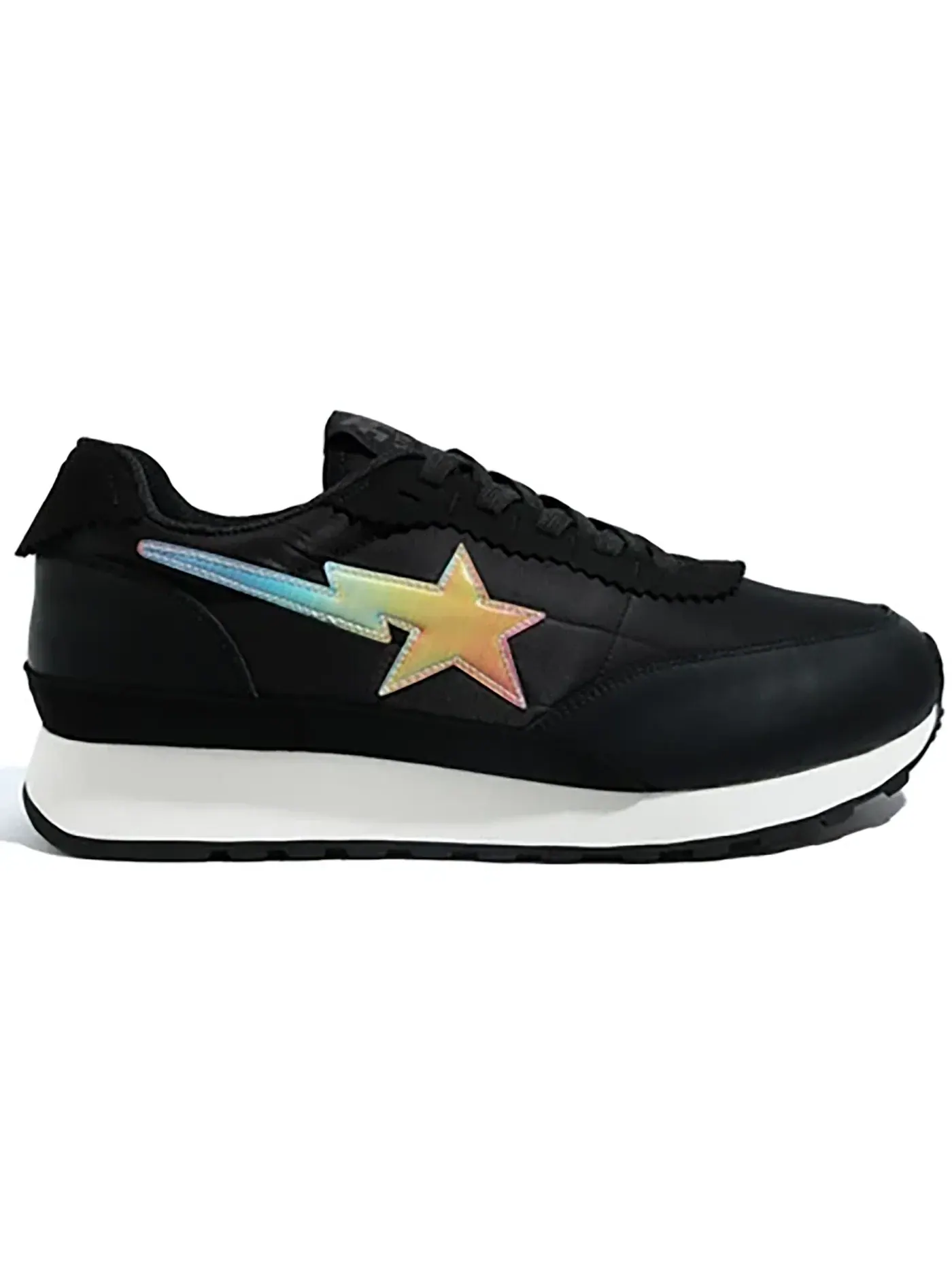 Мужские кроссовки Lifestyle A Bathing Ape Roadsta Express BAPE — изображение 1 из 1, черный
