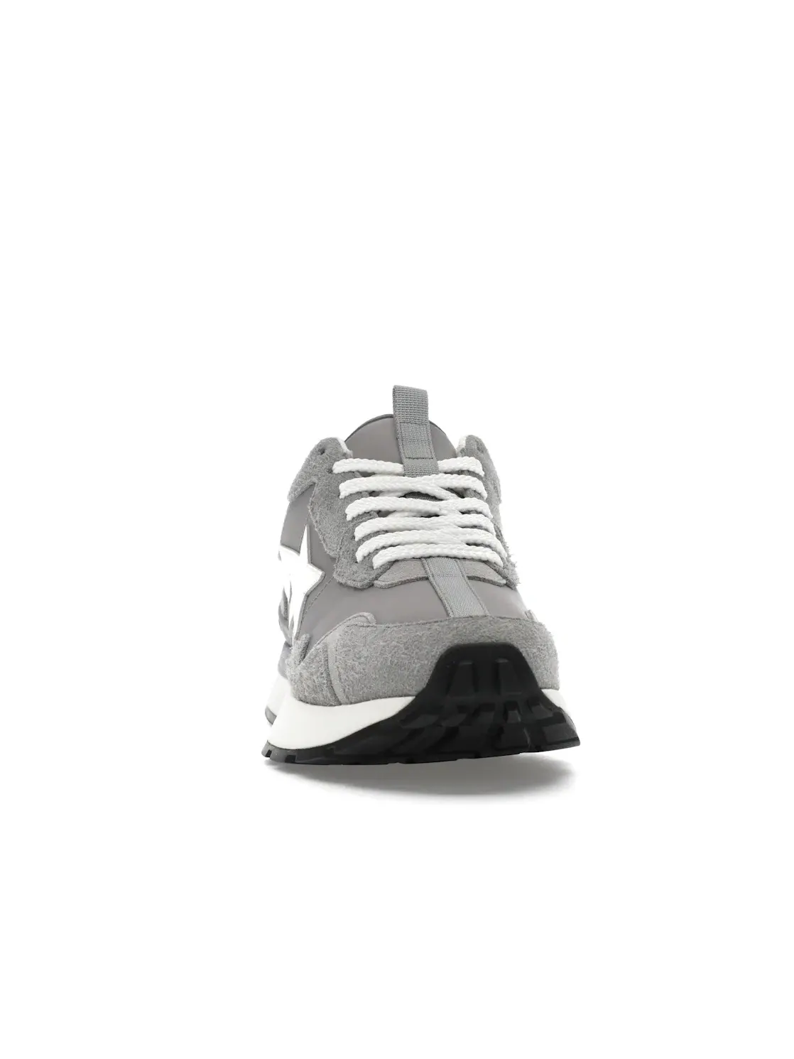 Мужские кеды Lifestyle A Bathing Ape Roadsta Express BAPE — изображение 2 из 4, серый белый