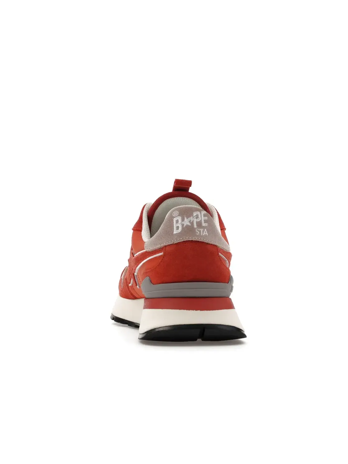 Мужские кроссовки Lifestyle A Bathing Ape Roadsta Express BAPE — изображение 4 из 4, оранжевый/серый/белый