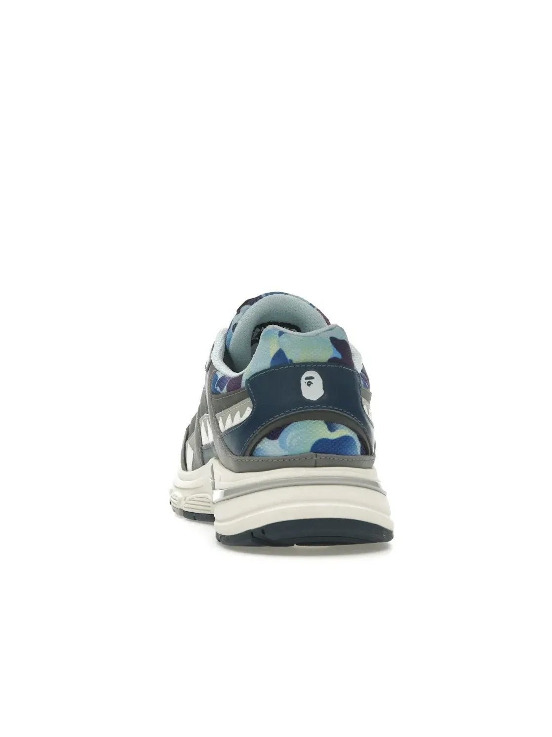 Мужские кроссовки Lifestyle A Bathing Ape Shark Sta BAPE — изображение 4 из 4, синий