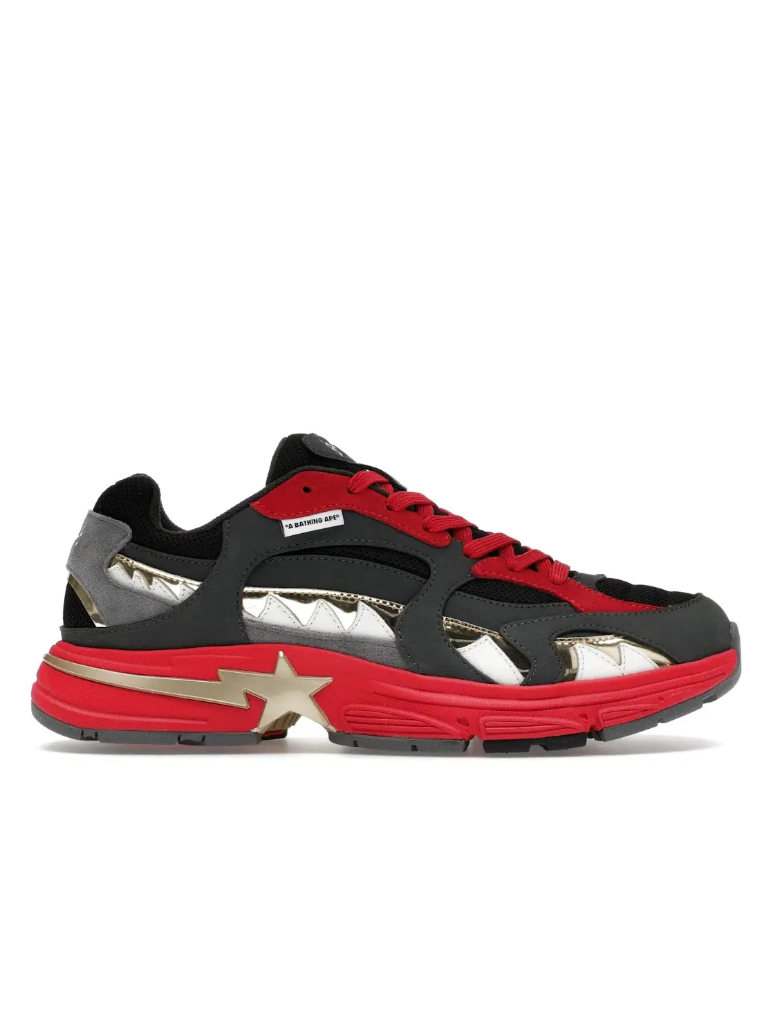 Мужские кроссовки Lifestyle A Bathing Ape Shark Sta BAPE — изображение 1 из 4