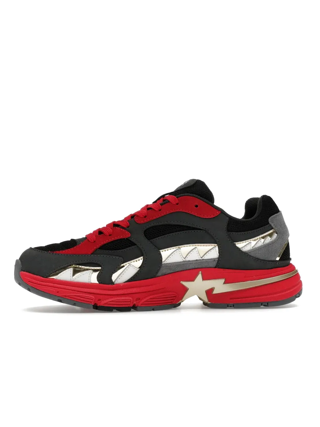 Мужские кроссовки Lifestyle A Bathing Ape Shark Sta BAPE — изображение 3 из 4