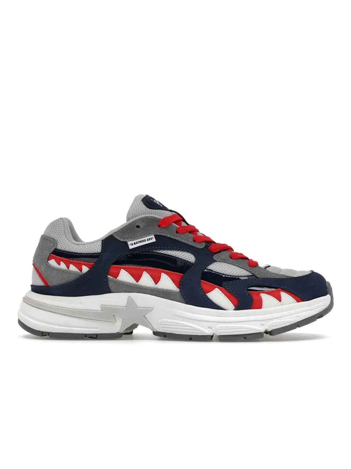 Мужские кроссовки Lifestyle A Bathing Ape Shark Sta BAPE — изображение 1 из 4