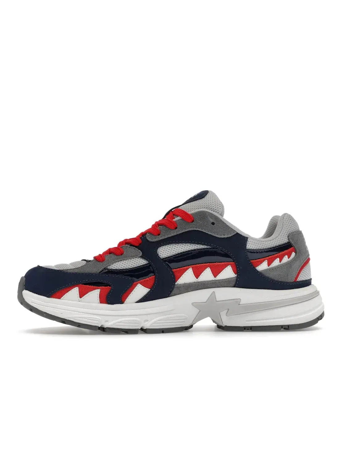 Мужские кроссовки Lifestyle A Bathing Ape Shark Sta BAPE — изображение 3 из 4