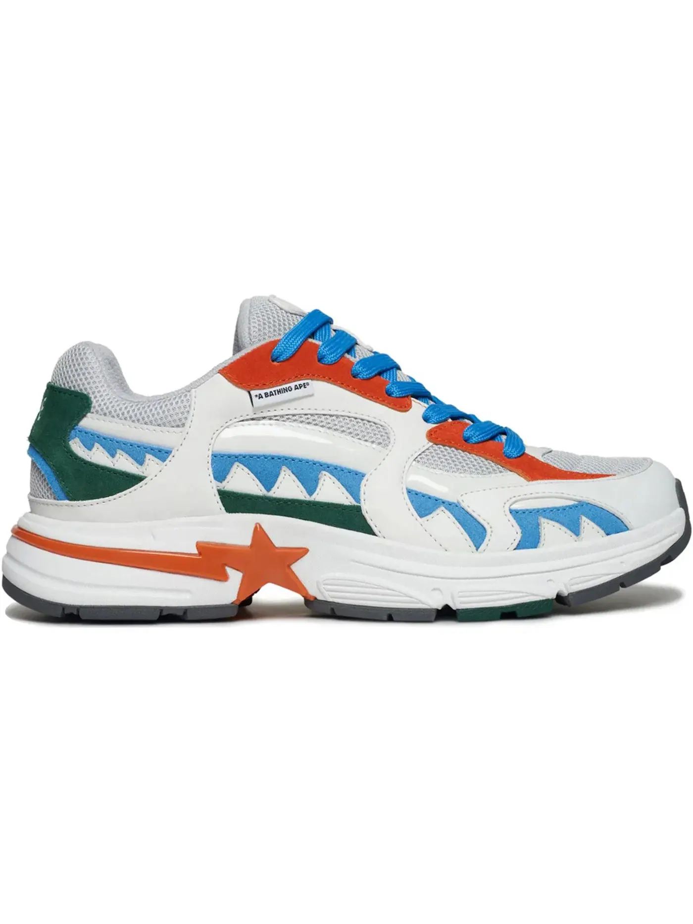 Мужские кроссовки Lifestyle A Bathing Ape Shark Sta BAPE — изображение 1 из 1