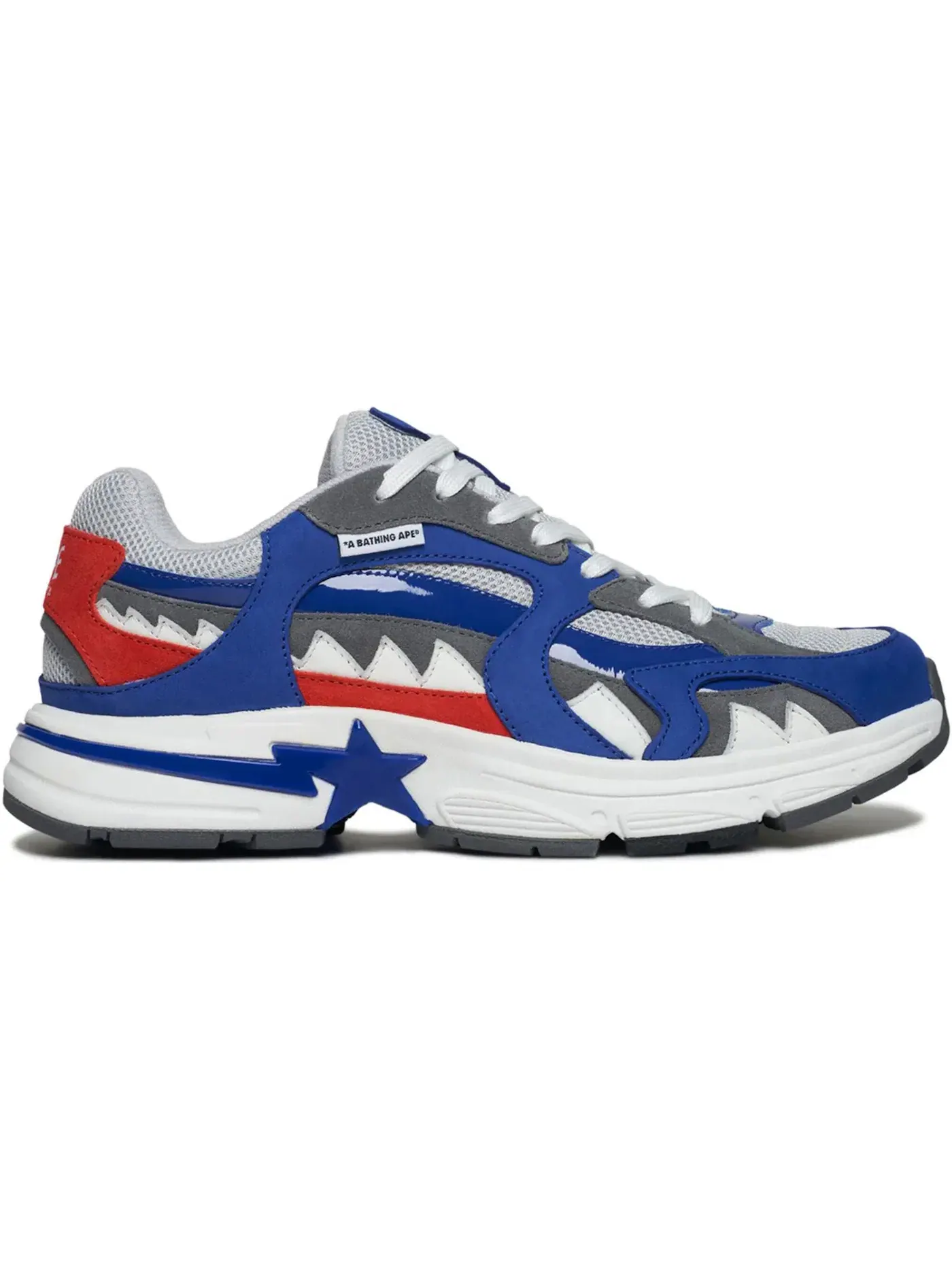 Мужские кроссовки Lifestyle A Bathing Ape Shark Sta BAPE — изображение 1 из 1