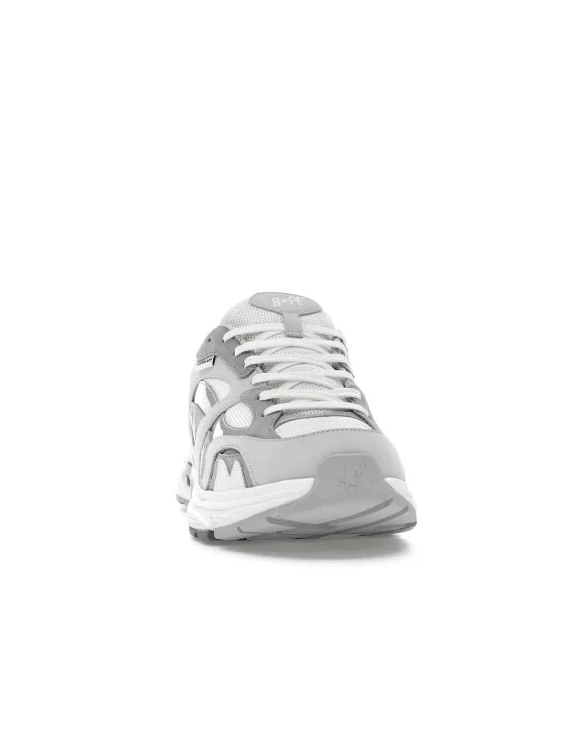 Мужские кроссовки Lifestyle A Bathing Ape Shark Sta BAPE — изображение 2 из 4, белый