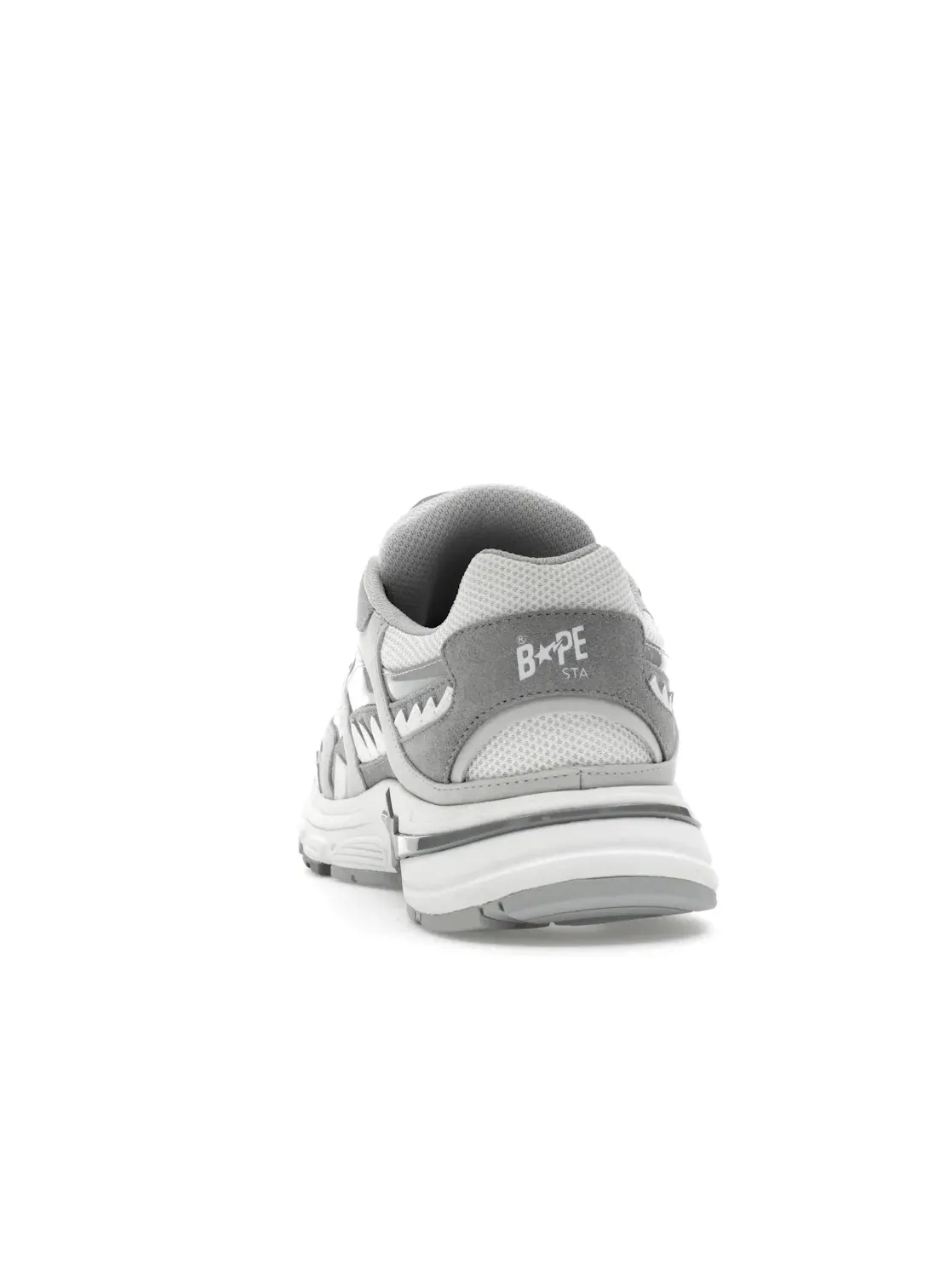 Мужские кроссовки Lifestyle A Bathing Ape Shark Sta BAPE — изображение 4 из 4, белый