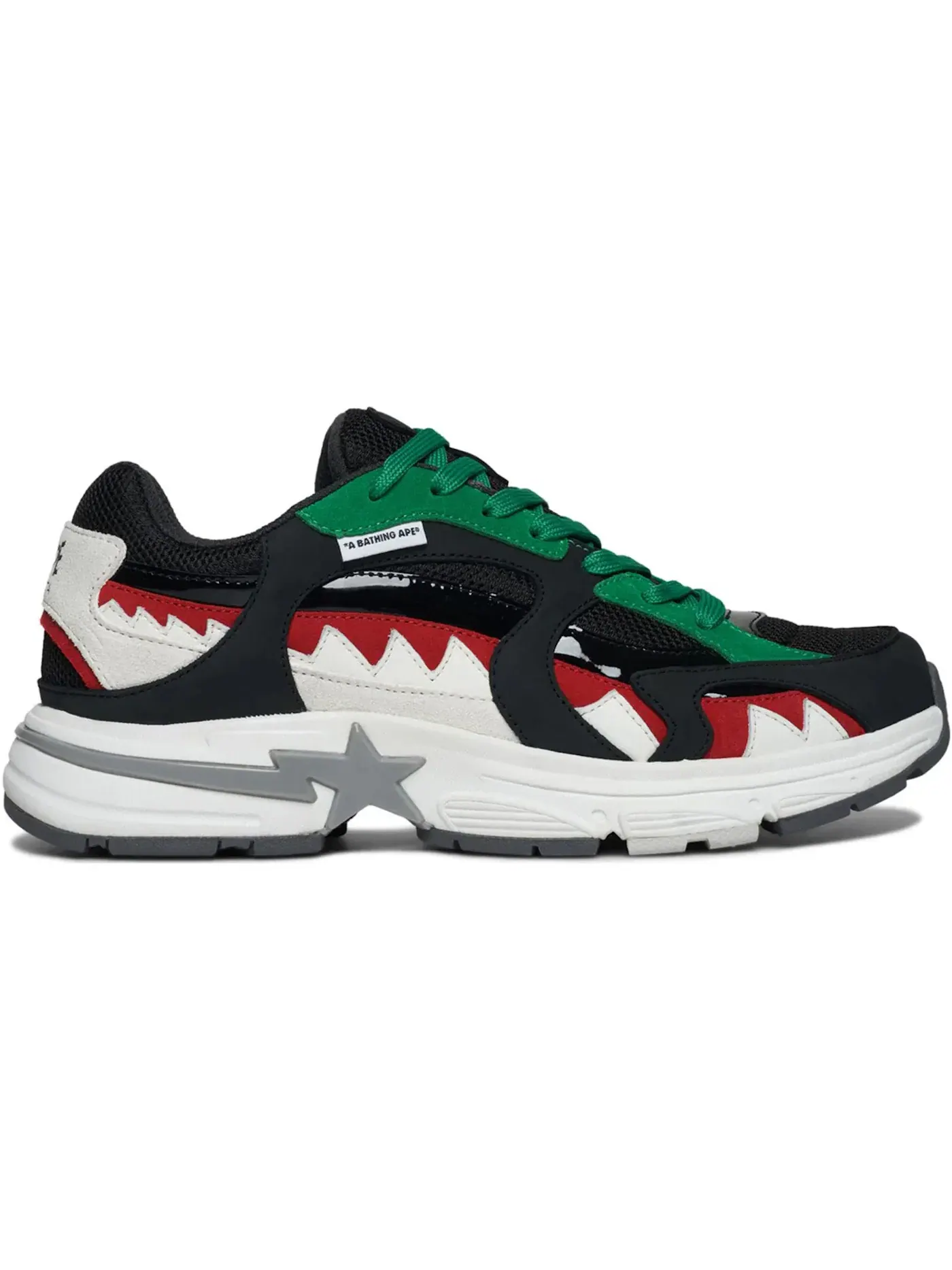 Мужские кроссовки Lifestyle A Bathing Ape Shark Sta BAPE — изображение 1 из 1