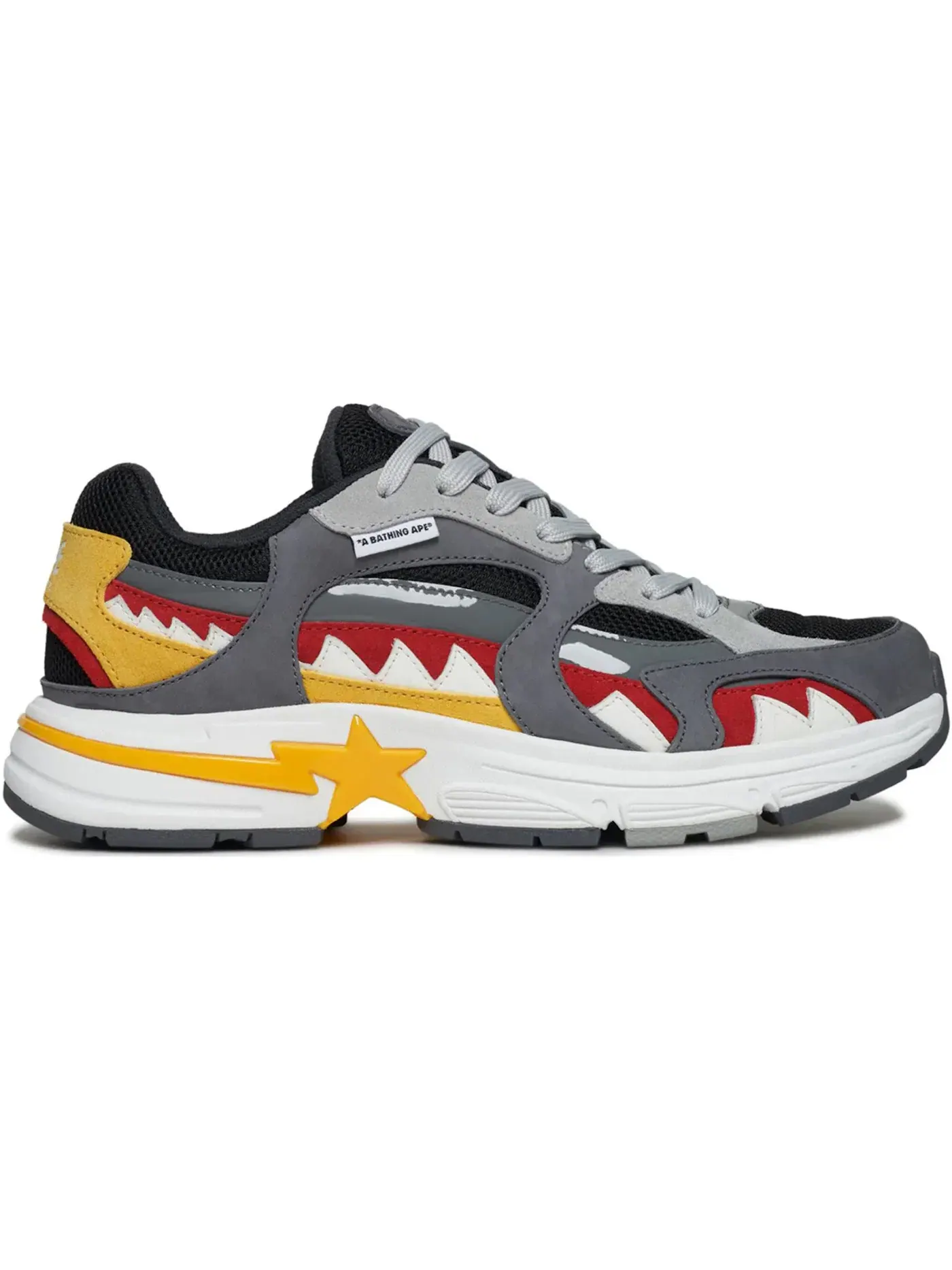 Мужские кроссовки Lifestyle A Bathing Ape Shark Sta BAPE — изображение 1 из 1