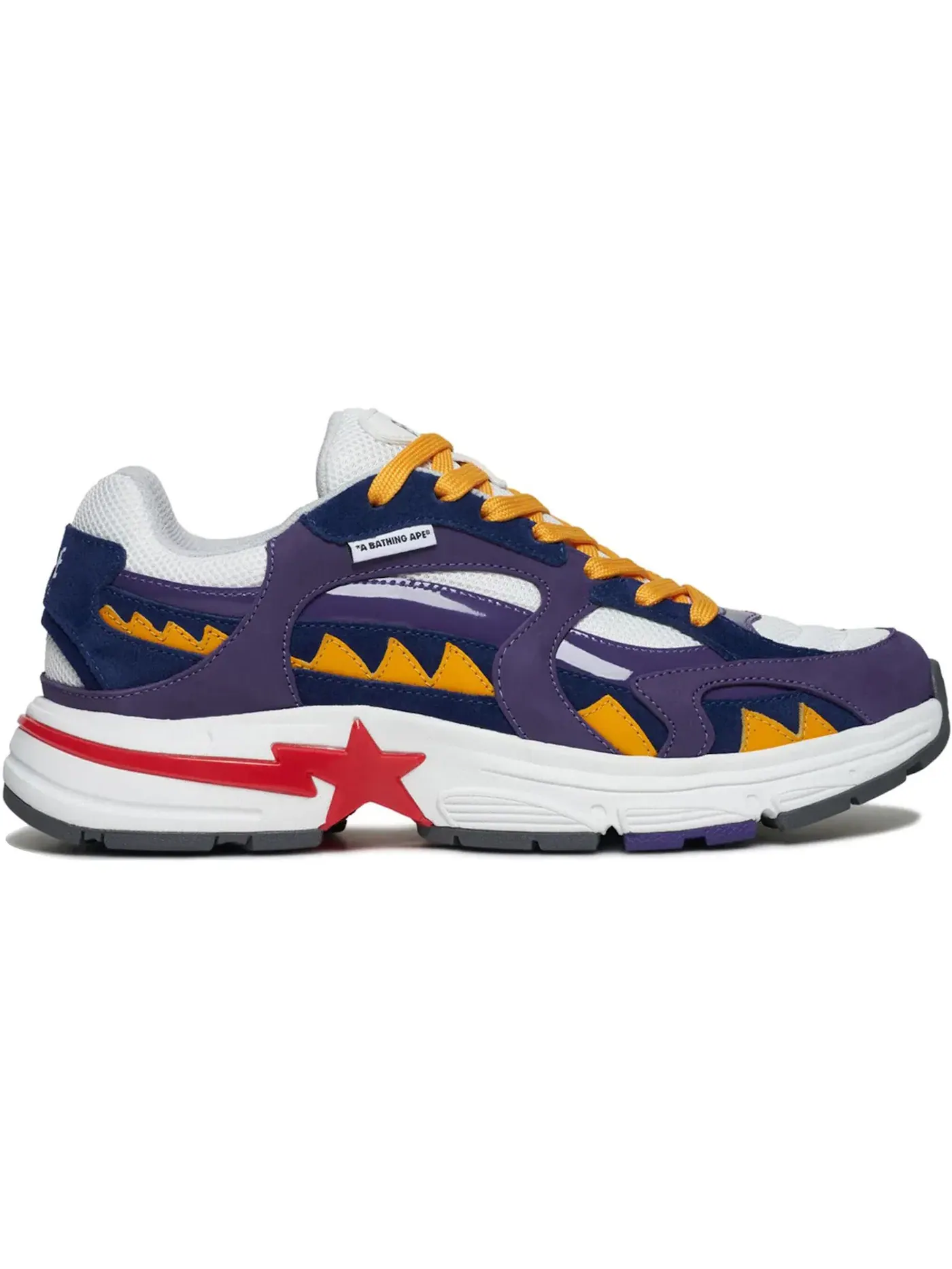 Мужские кроссовки Lifestyle A Bathing Ape Shark Sta BAPE — изображение 1 из 1